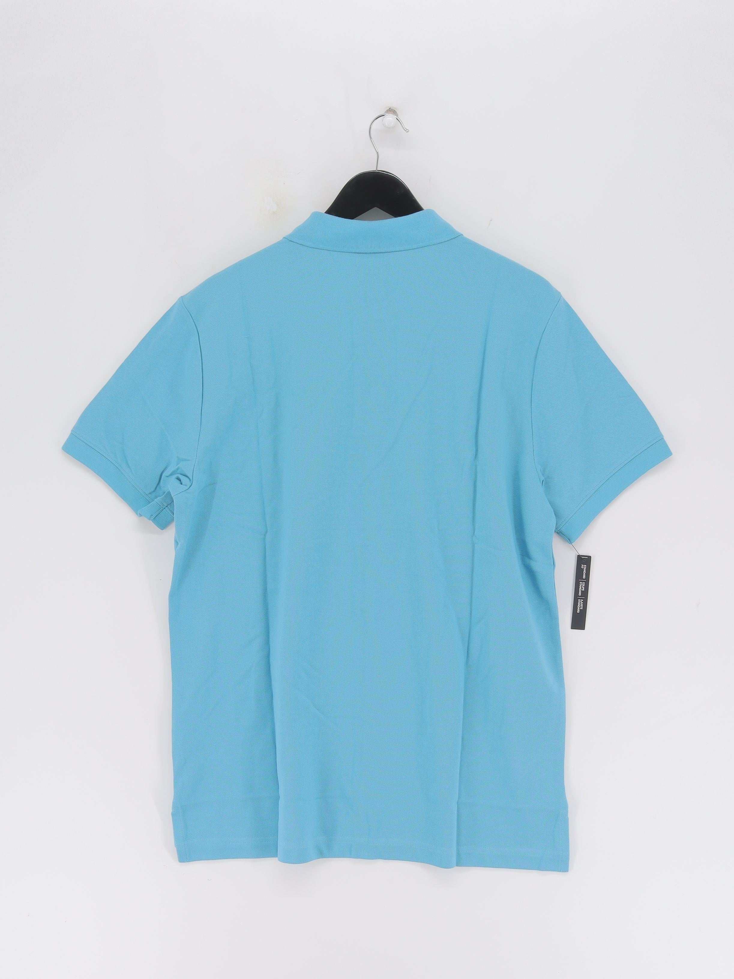 Nike Men's Polo L Blue 100% Cotton Collared Basic New with tags - Image 2