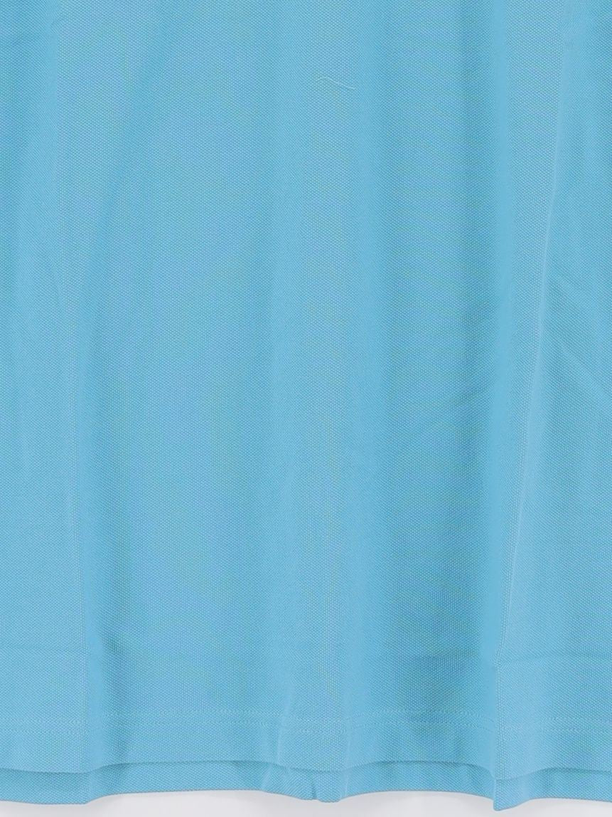 Nike Men's Polo L Blue 100% Cotton Collared Basic New with tags - Image 4