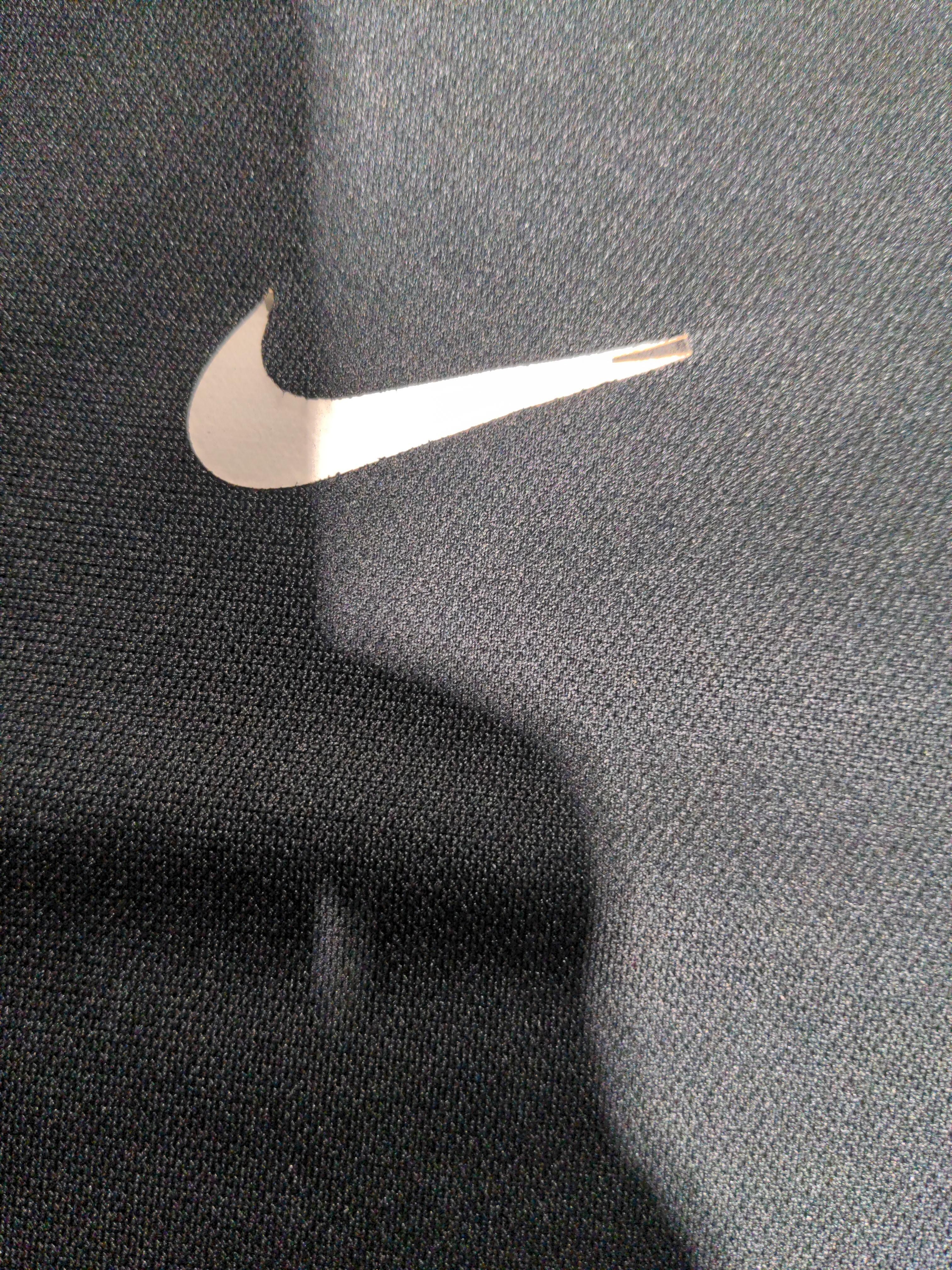 Nike Men's Polo M Black 100% Polyester Basic - Image 5