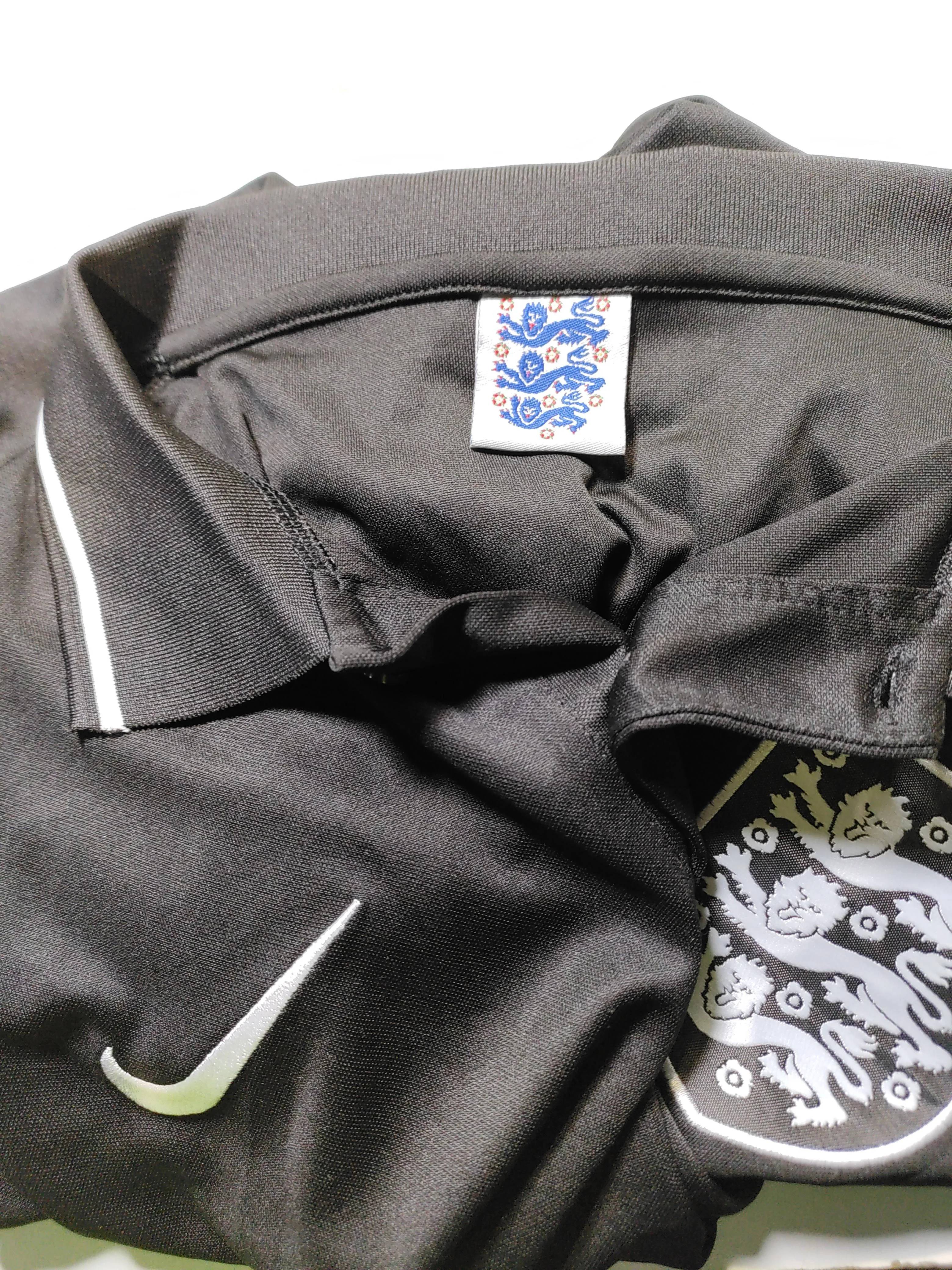 Nike Men's Polo M Black 100% Polyester Collared Basic - Image 5