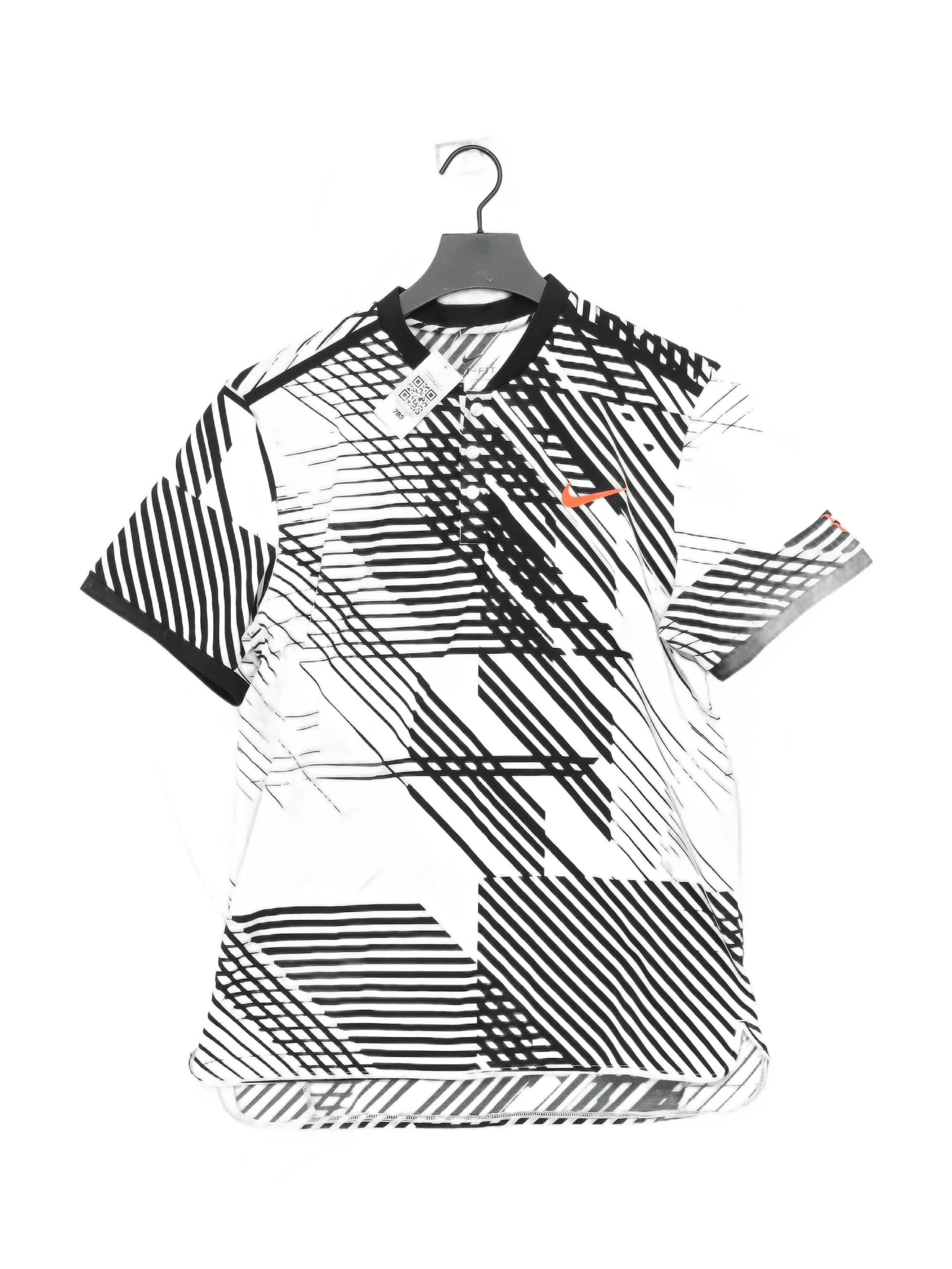 Nike Men's Polo M Multi Graphic 100% Polyester Collared Basic