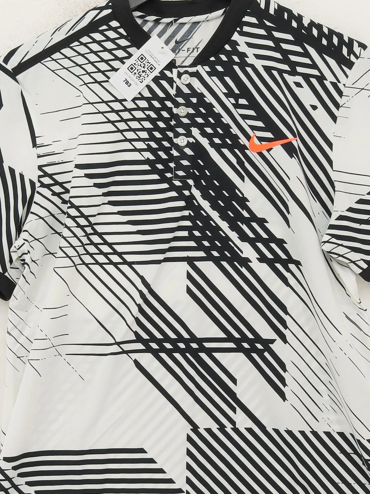 Nike Men's Polo M Multi Graphic 100% Polyester Collared Basic - Image 3