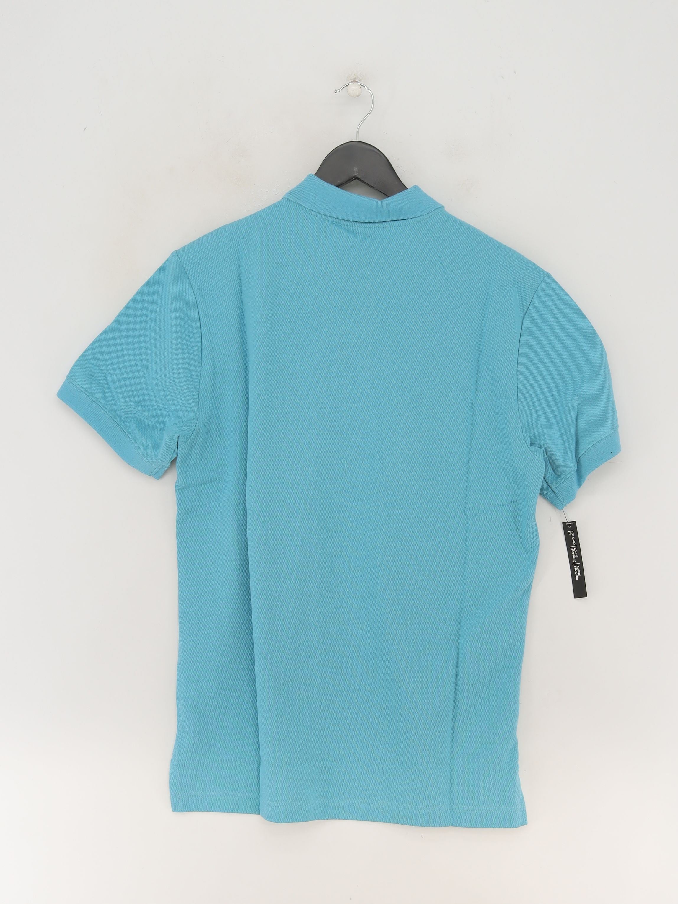 Nike Men's Polo S Blue 100% Cotton Collared Basic New with tags - Image 2