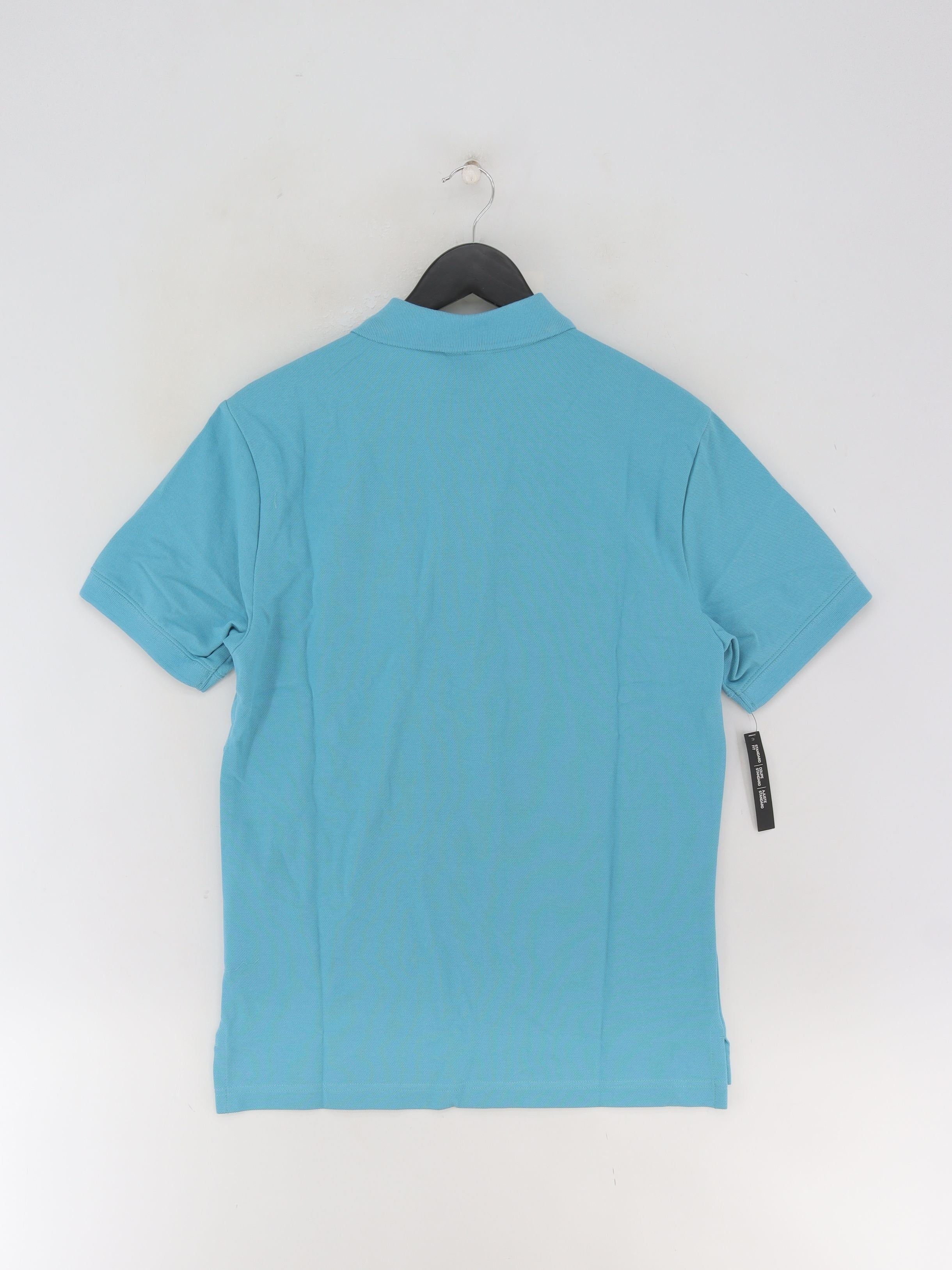 Nike Men's Polo S Blue 100% Cotton Collared Basic New with tags - Image 2