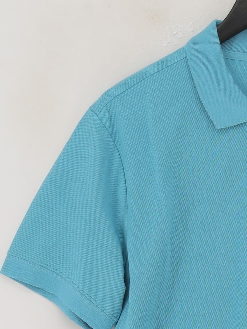 Nike Men's Polo S Blue 100% Cotton Collared Basic New with tags - Image 4