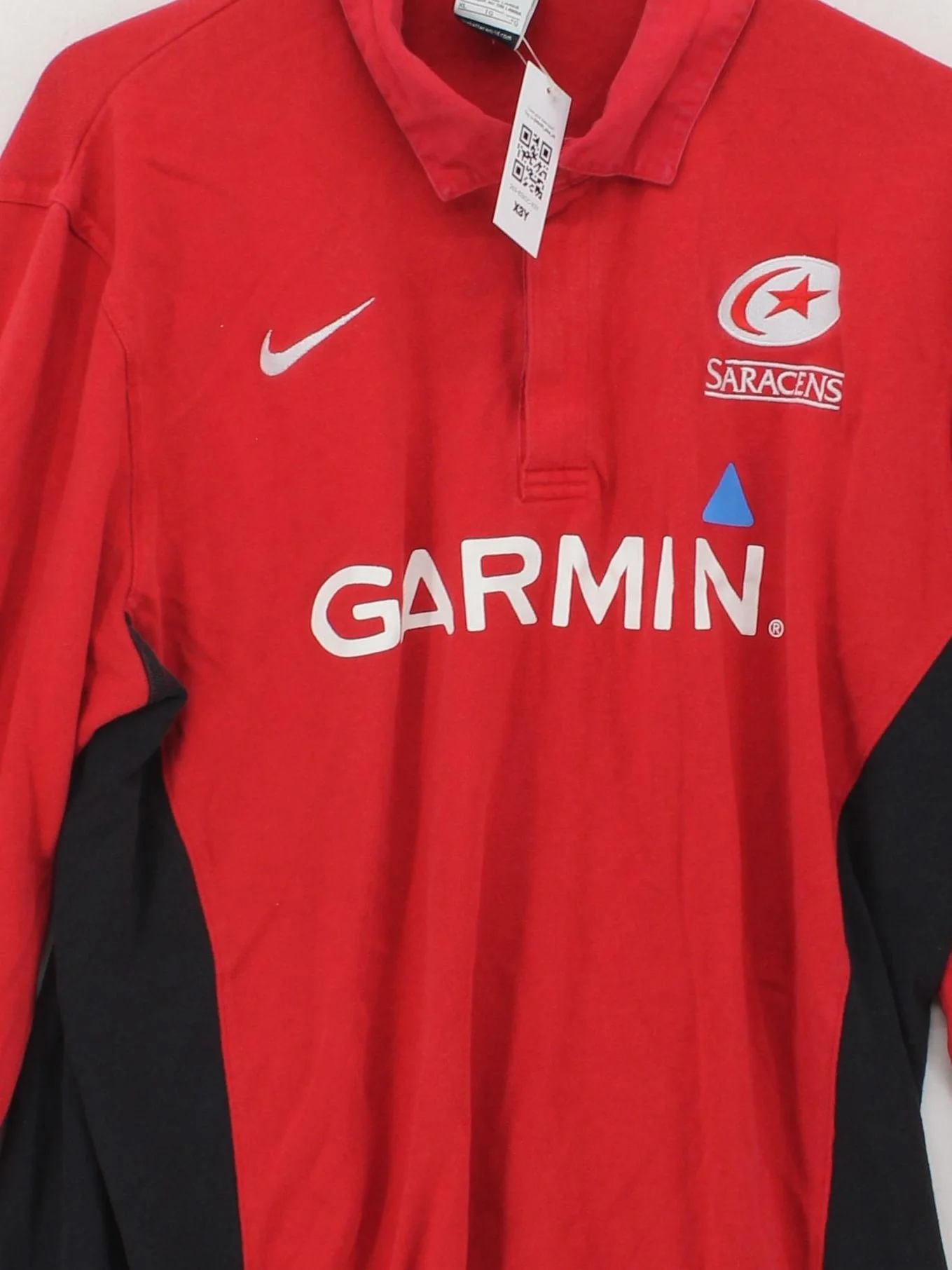 Nike Men's Polo XL Red 100% Cotton Basic - Image 3