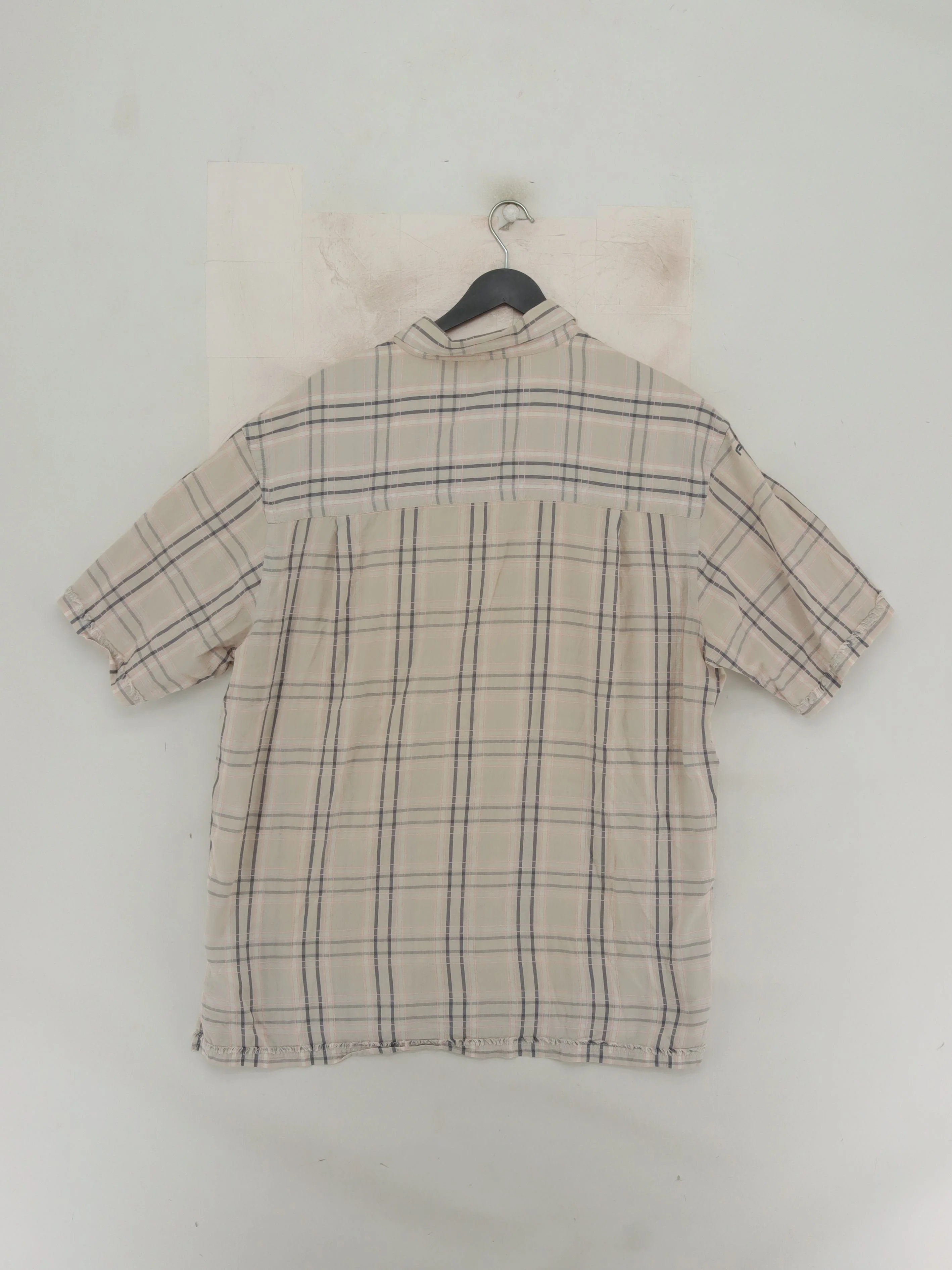 Nike Men's Shirt XL Multi Checkered 100% Cotton Basic - Image 2