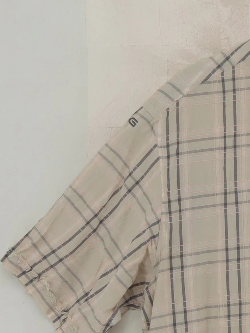 Nike Men's Shirt XL Multi Checkered 100% Cotton Basic - Image 4