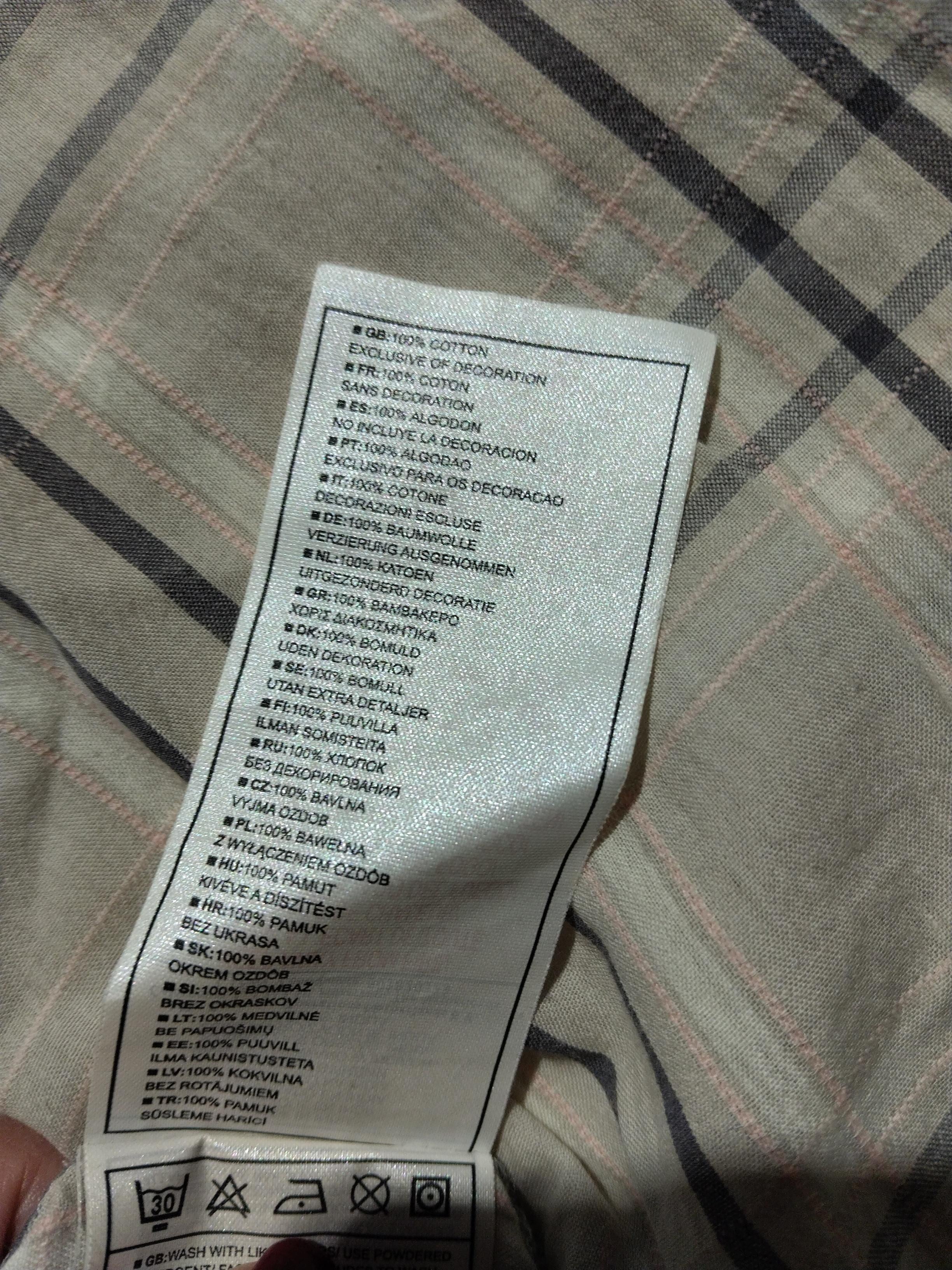Nike Men's Shirt XL Multi Checkered 100% Cotton Basic - Image 5