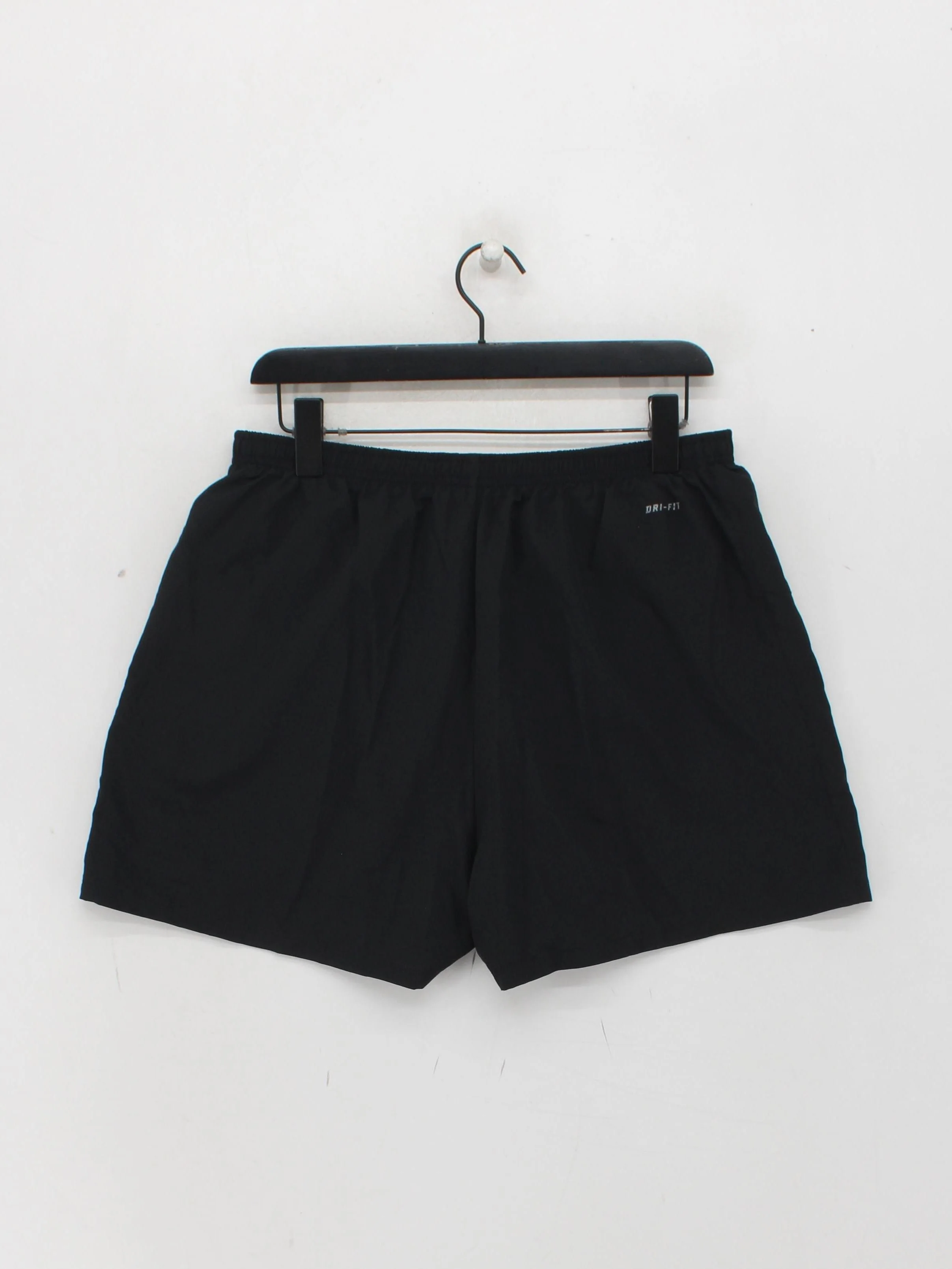 Nike Men's Shorts L Black 100% Polyester Sweat - Image 2