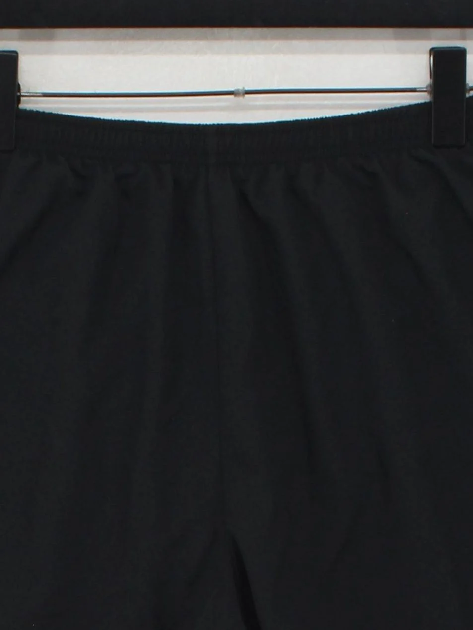 Nike Men's Shorts L Black 100% Polyester Sweat - Image 3