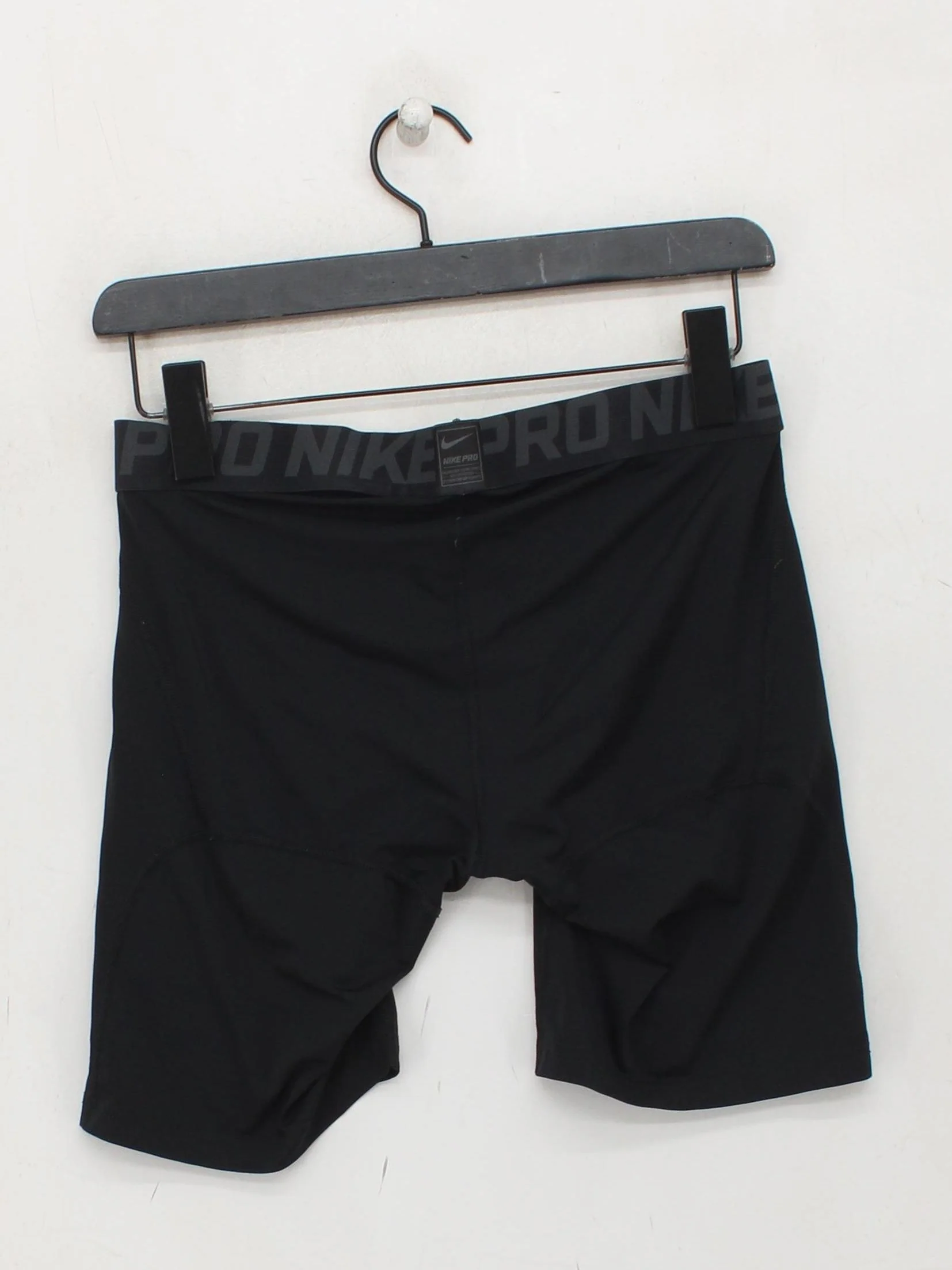 Nike Men's Shorts L Black Polyester with Elastane Sweat - Image 2