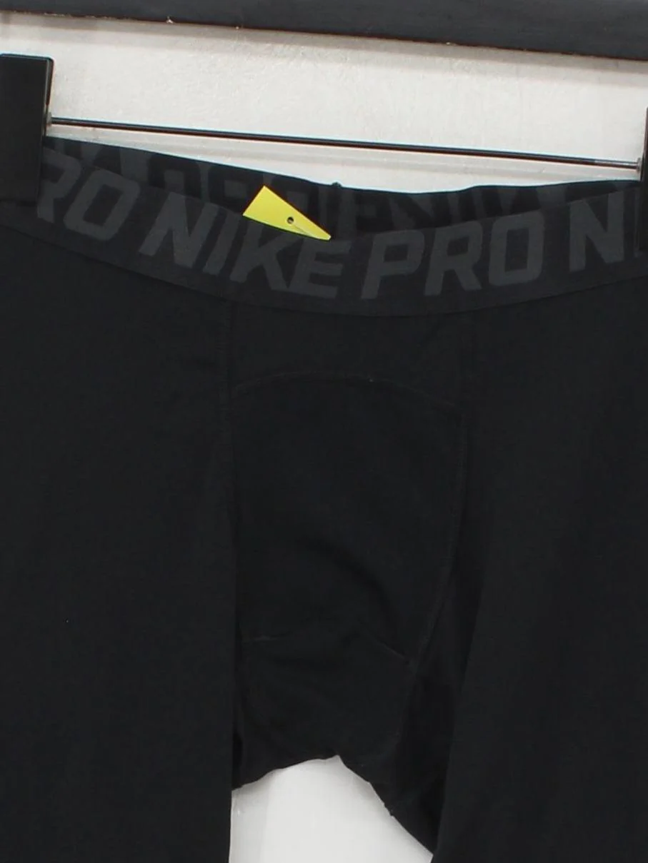 Nike Men's Shorts L Black Polyester with Elastane Sweat - Image 3