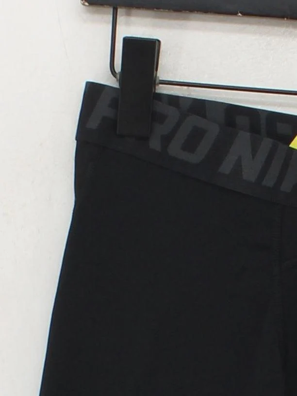 Nike Men's Shorts L Black Polyester with Elastane Sweat - Image 4