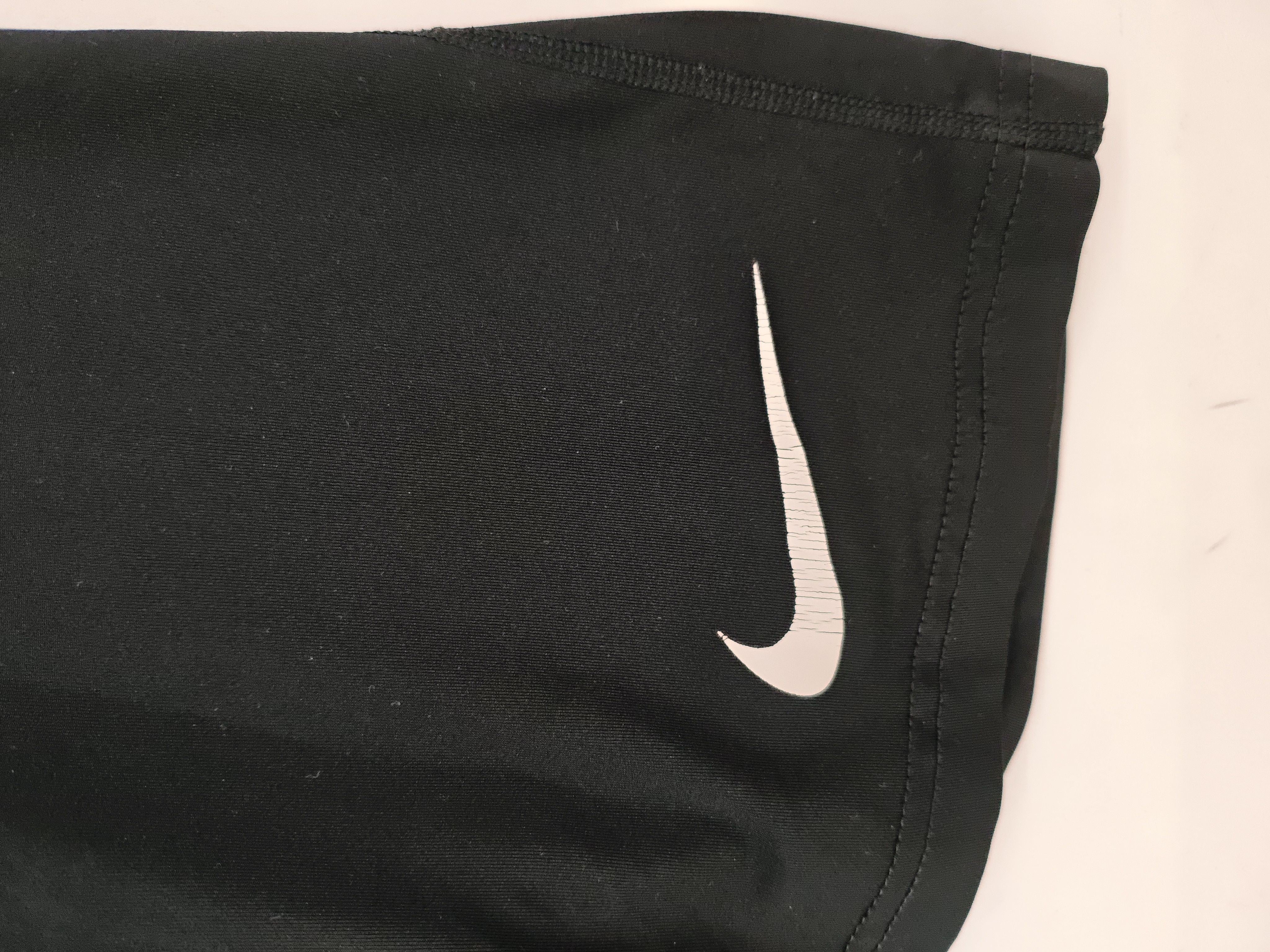 Nike Men's Shorts L Black Polyester with Elastane Sweat - Image 5