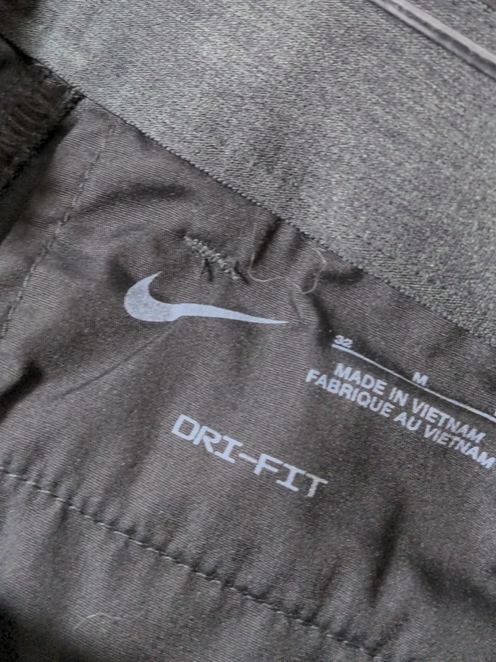 Nike Men's Shorts M Black 100% Other Chino - Image 5