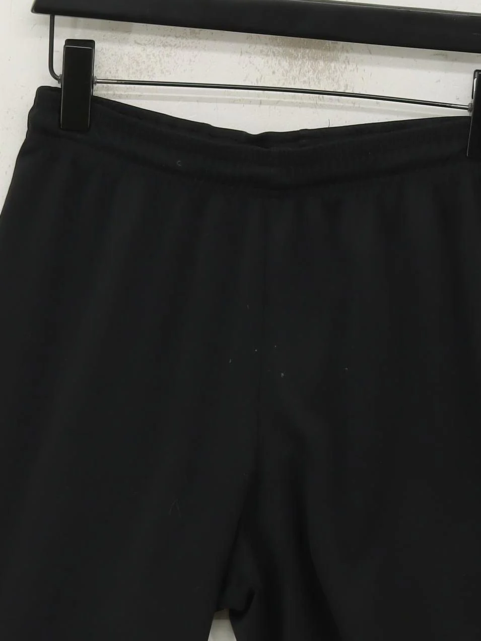 Nike Men's Shorts M Black 100% Polyester Sweat - Image 3