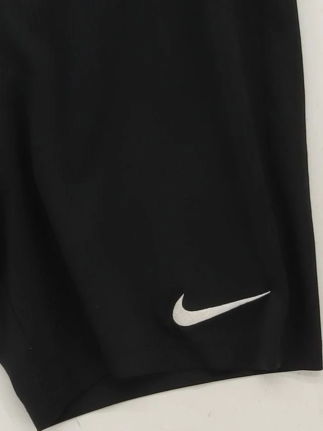 Nike Men's Shorts M Black 100% Polyester Sweat - Image 4