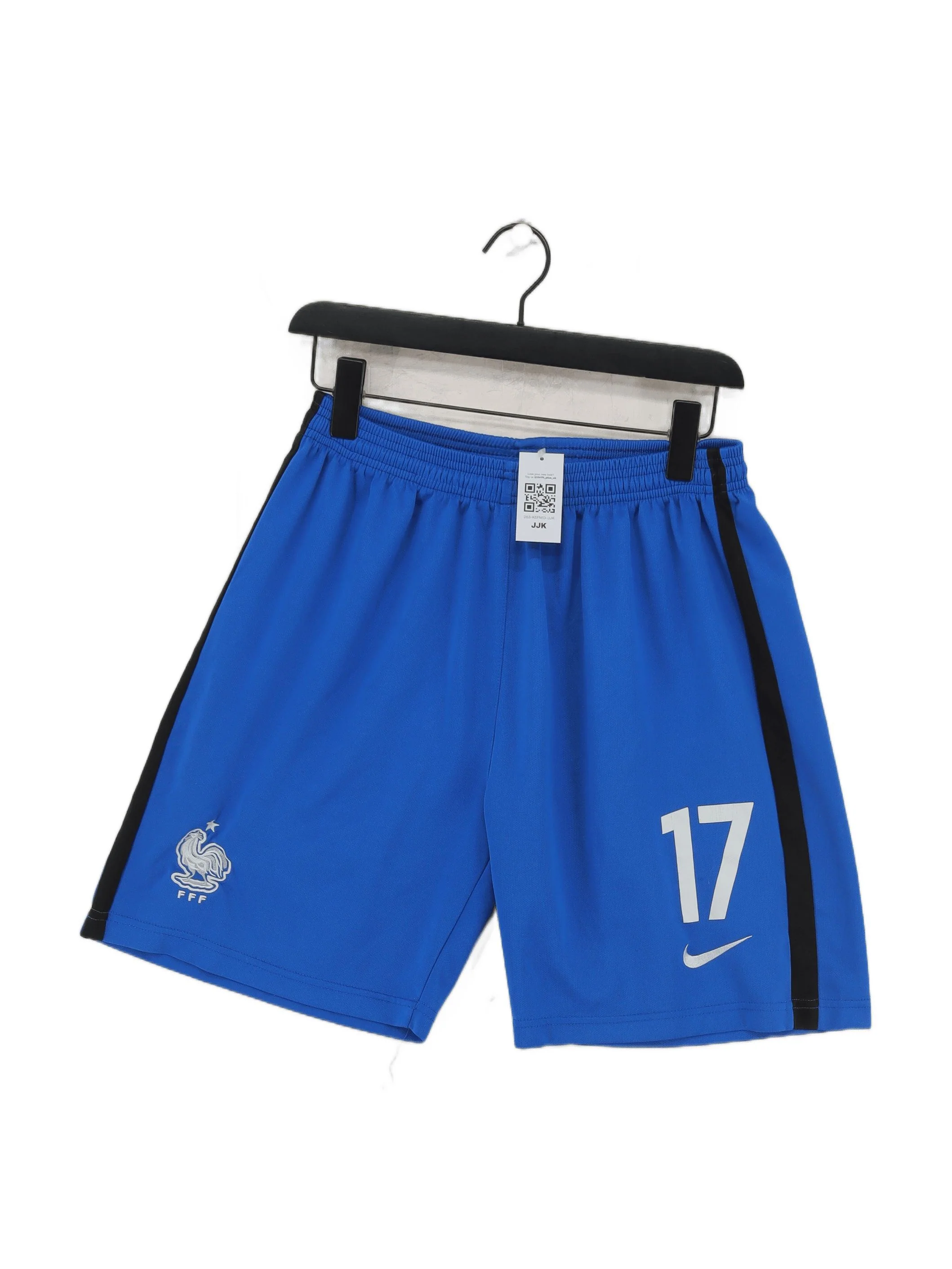 Nike Men's Shorts M Blue 100% Other Sweat