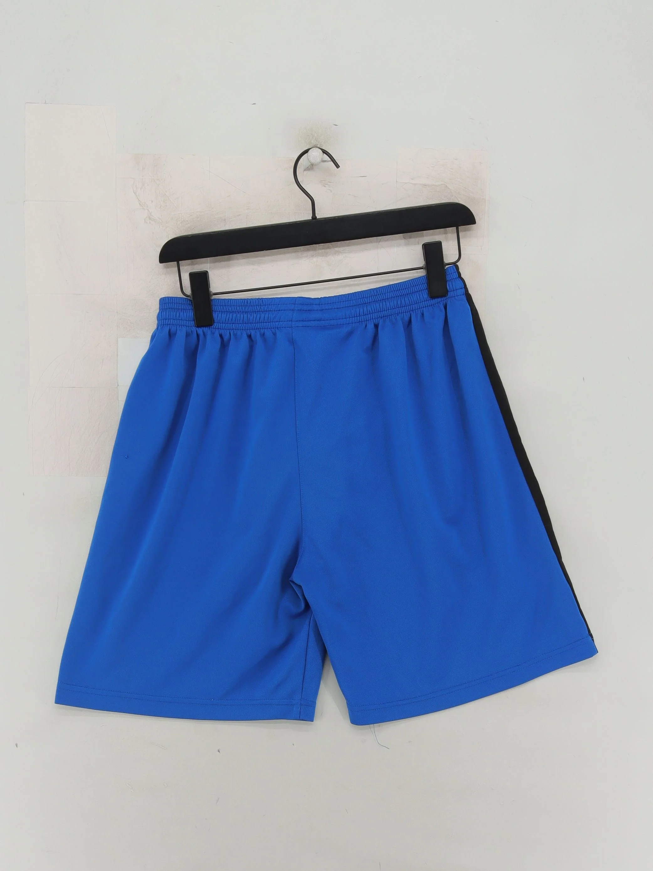 Nike Men's Shorts M Blue 100% Other Sweat - Image 2