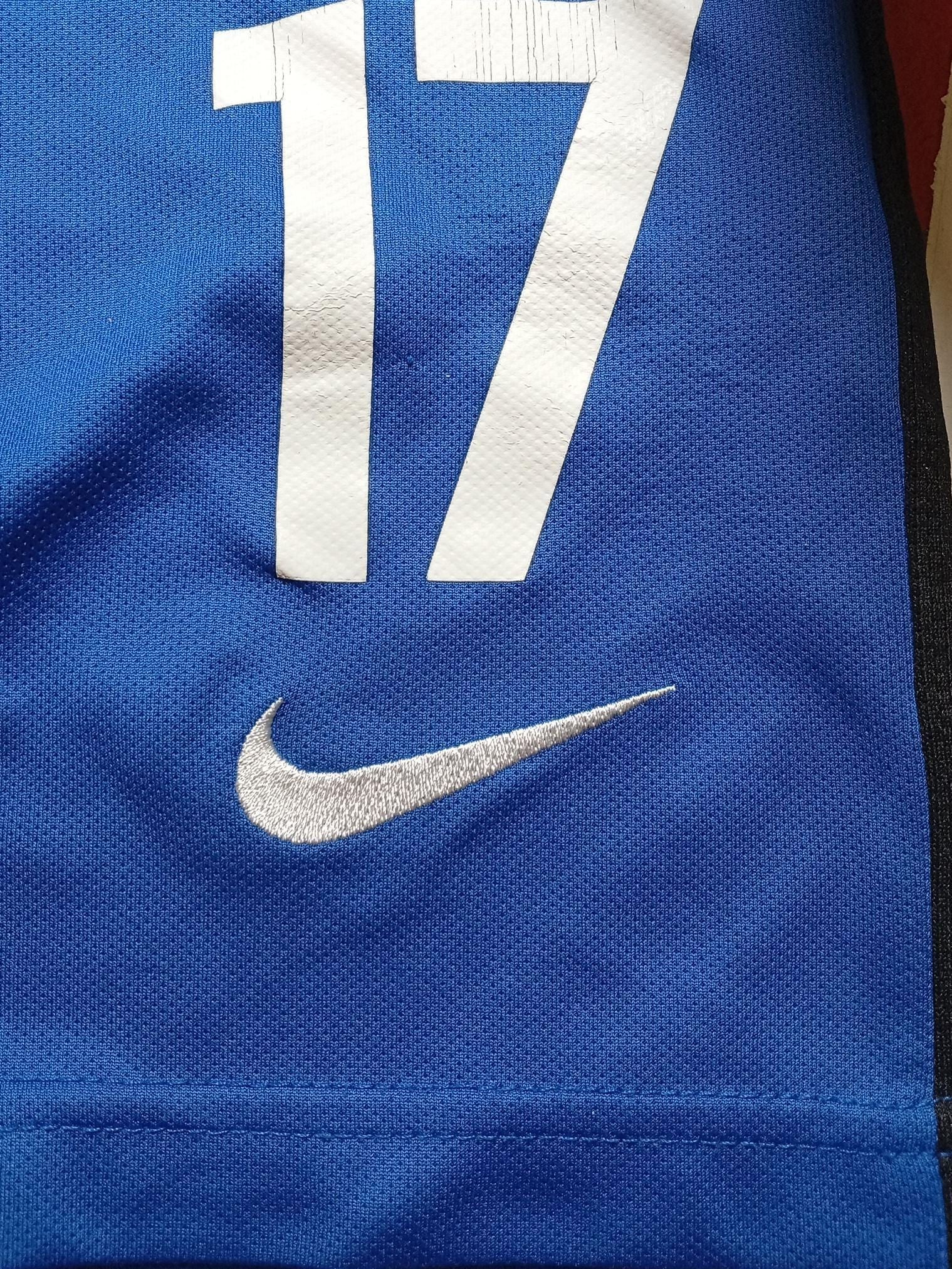 Nike Men's Shorts M Blue 100% Other Sweat - Image 6