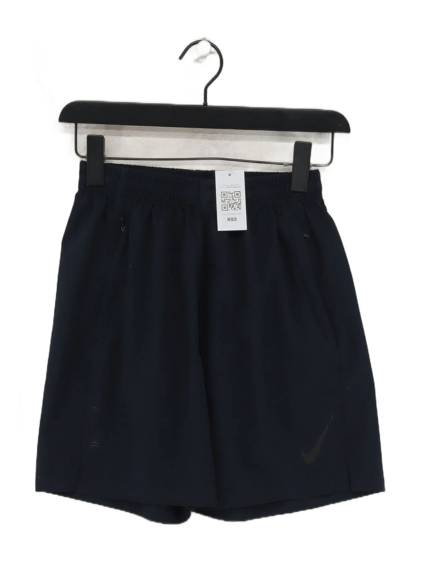 Nike Men's Shorts M Blue 100% Other Sweat