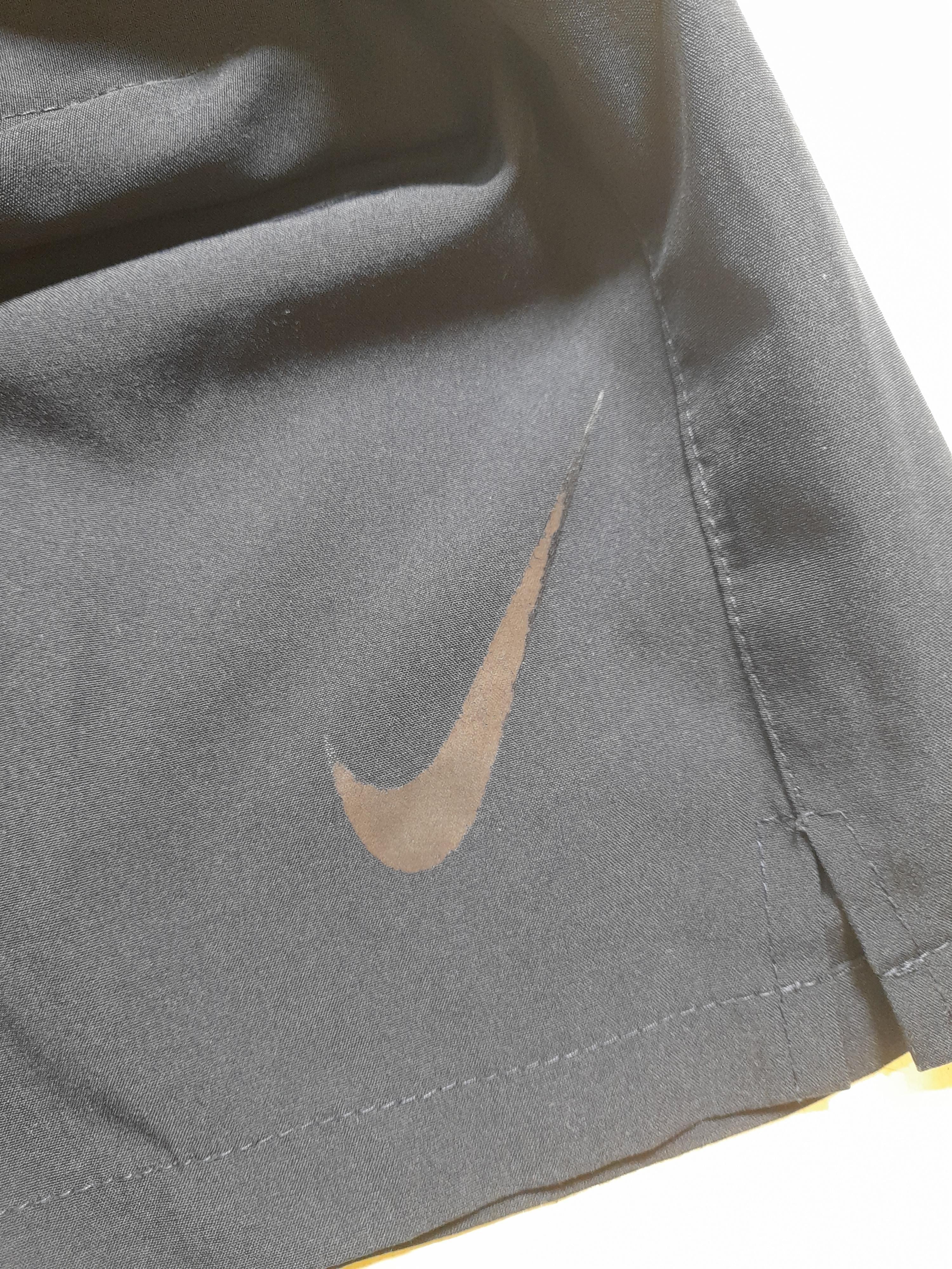 Nike Men's Shorts M Blue 100% Other Sweat - Image 5