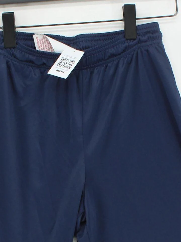 Nike Men's Shorts M Blue 100% Polyester Sweat - Image 3