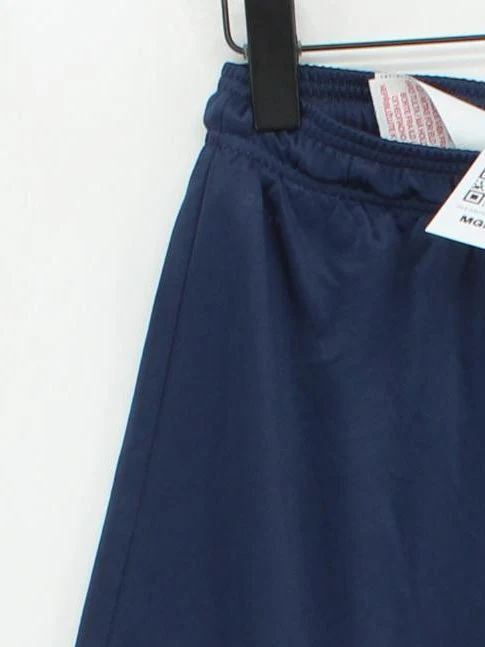 Nike Men's Shorts M Blue 100% Polyester Sweat - Image 4