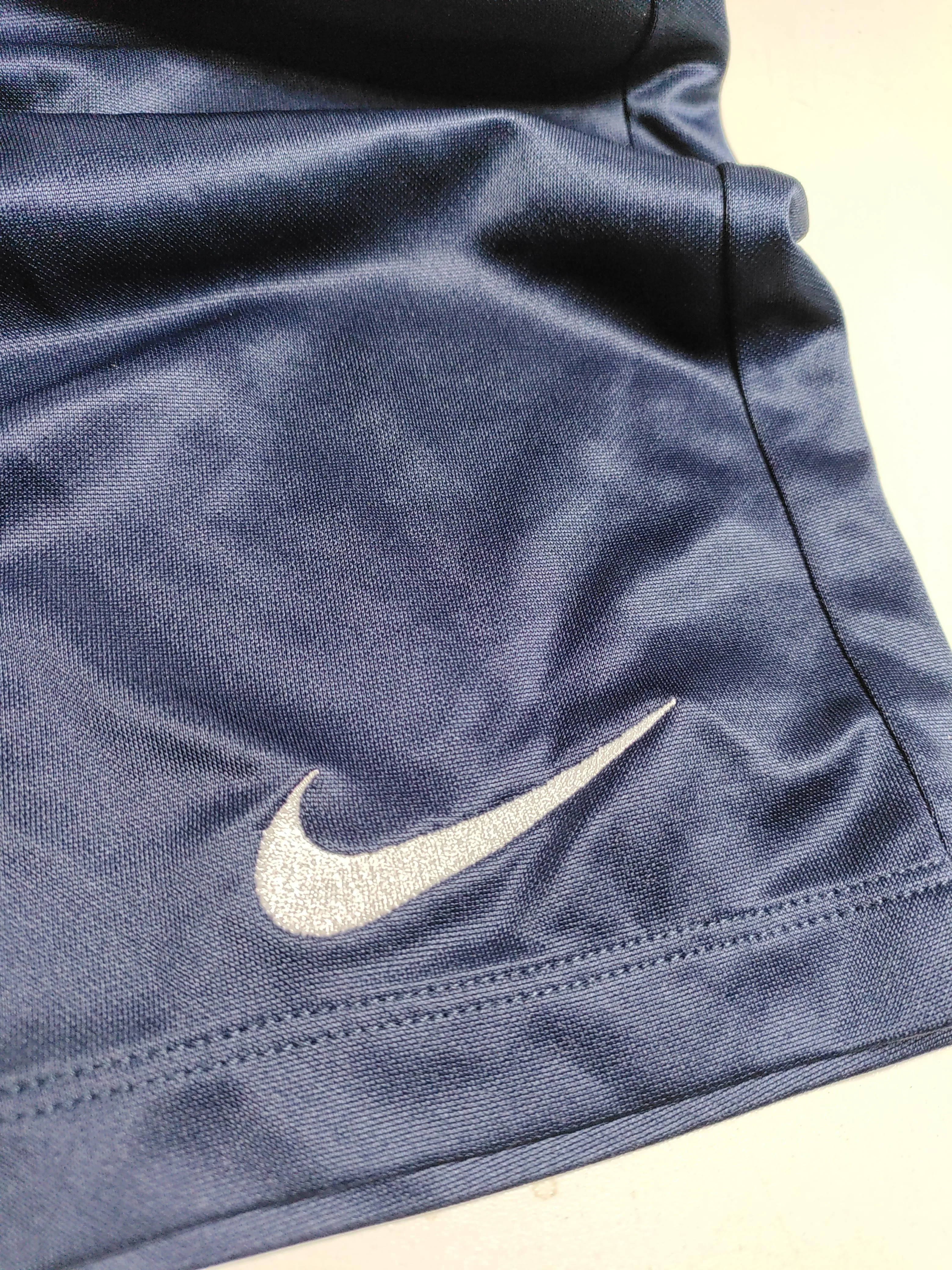 Nike Men's Shorts M Blue 100% Polyester Sweat - Image 5