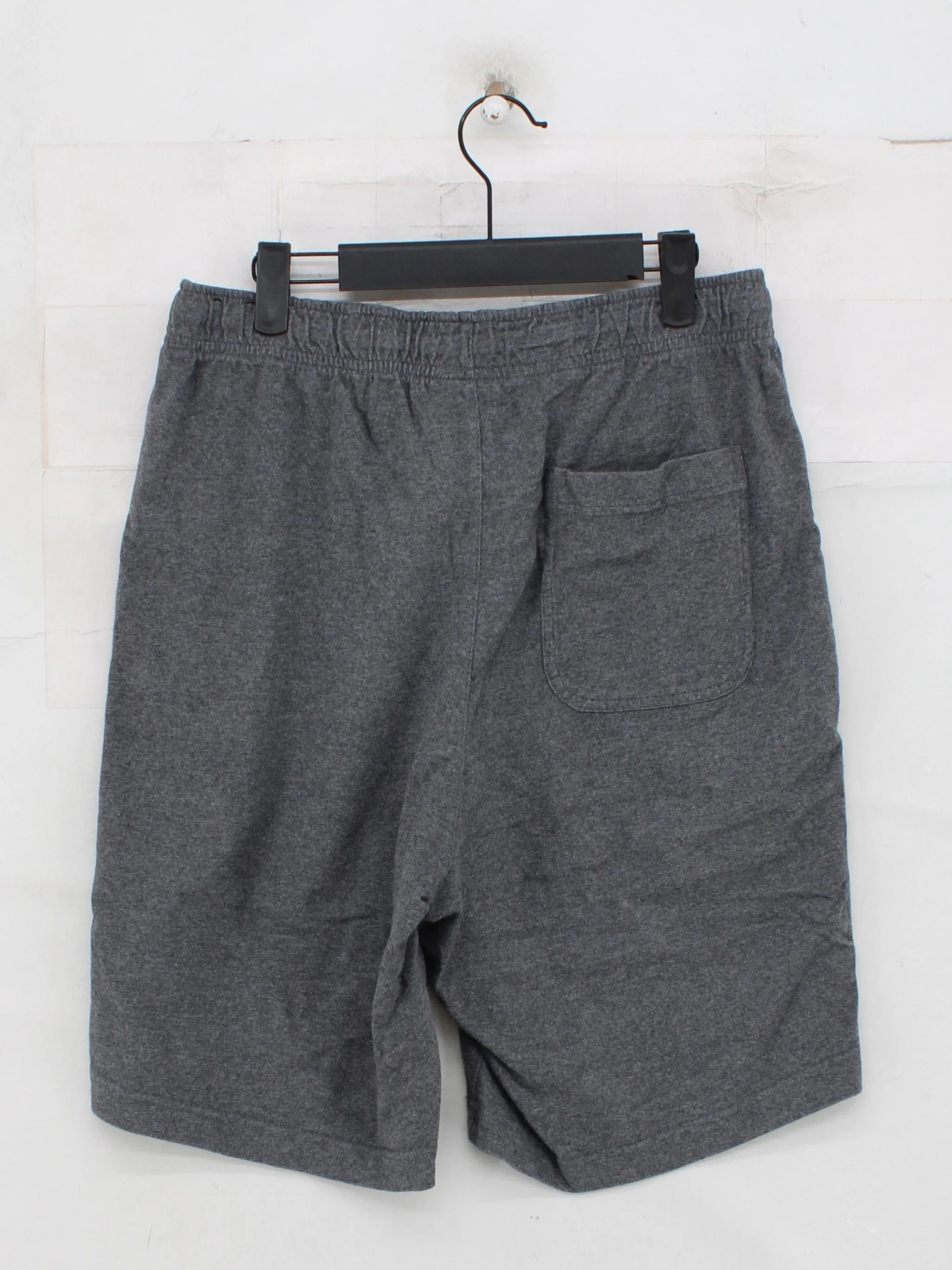 Nike Men's Shorts M Grey 100% Cotton Sweat - Image 2