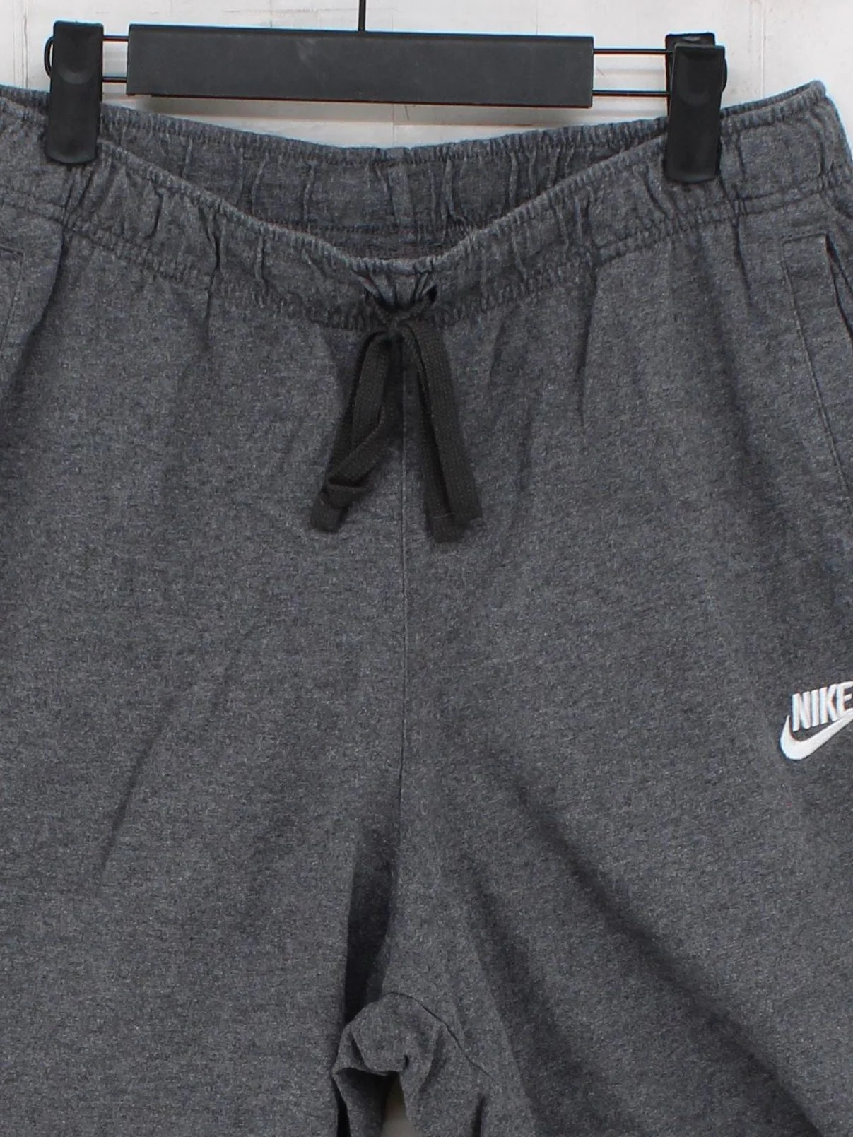 Nike Men's Shorts M Grey 100% Cotton Sweat - Image 3