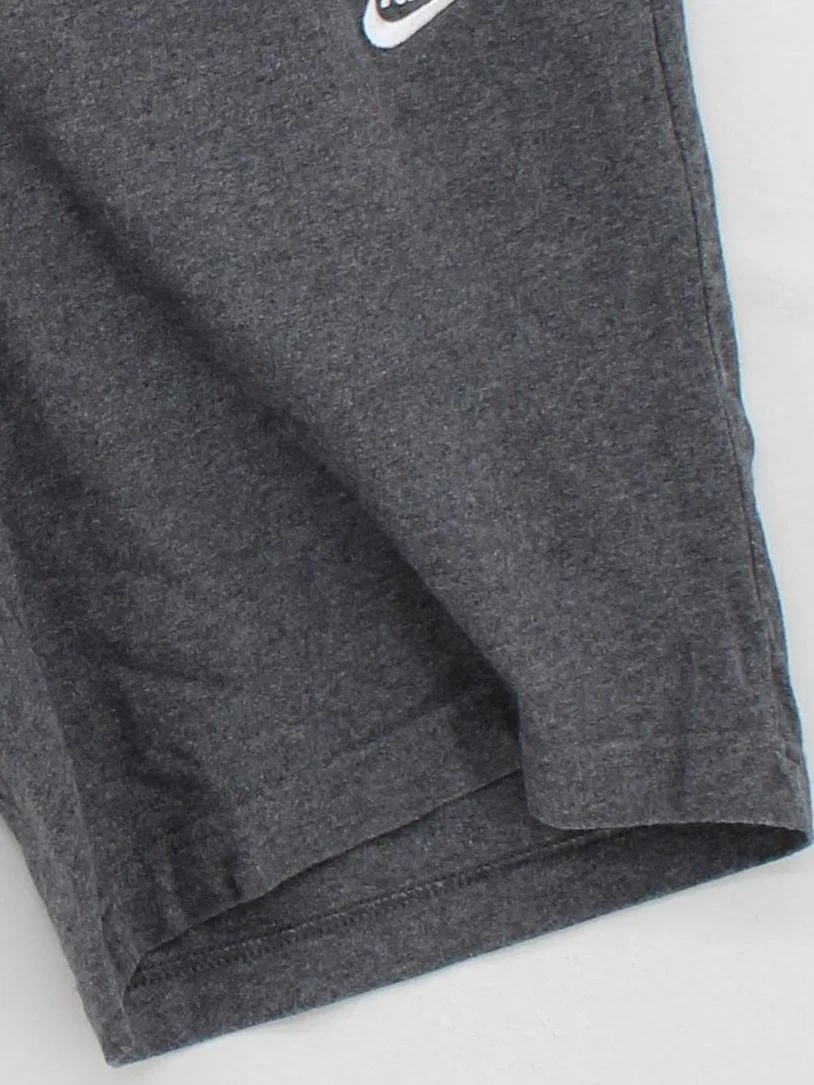 Nike Men's Shorts M Grey 100% Cotton Sweat - Image 4