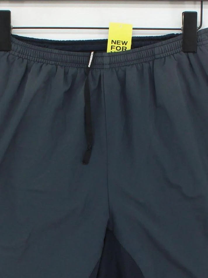 Nike Men's Shorts M Grey Polyester with Elastane Sweat - Image 3