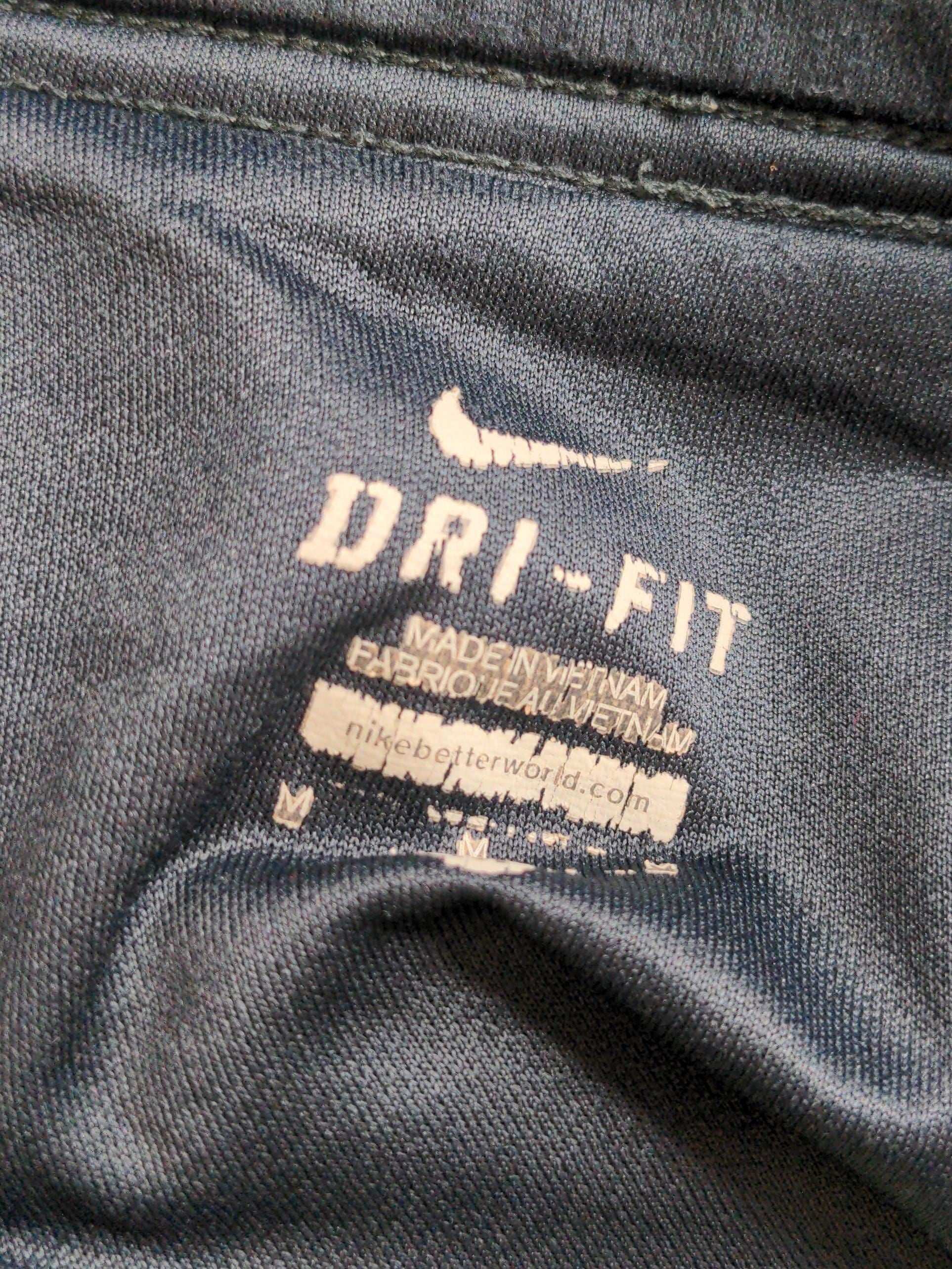 Nike Men's Shorts M Grey Polyester with Elastane Sweat - Image 5