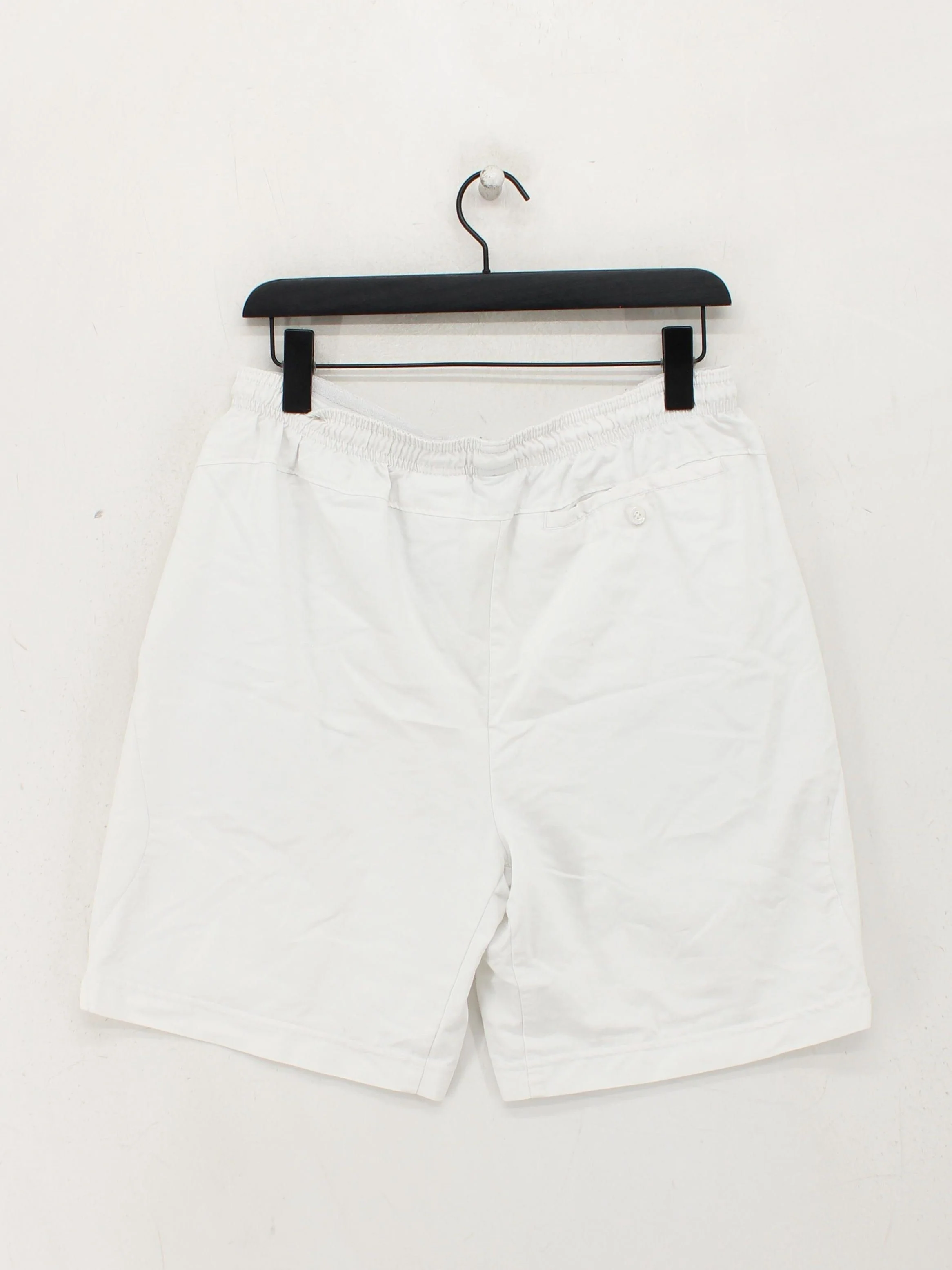 Nike Men's Shorts M White 100% Polyester Sweat - Image 2