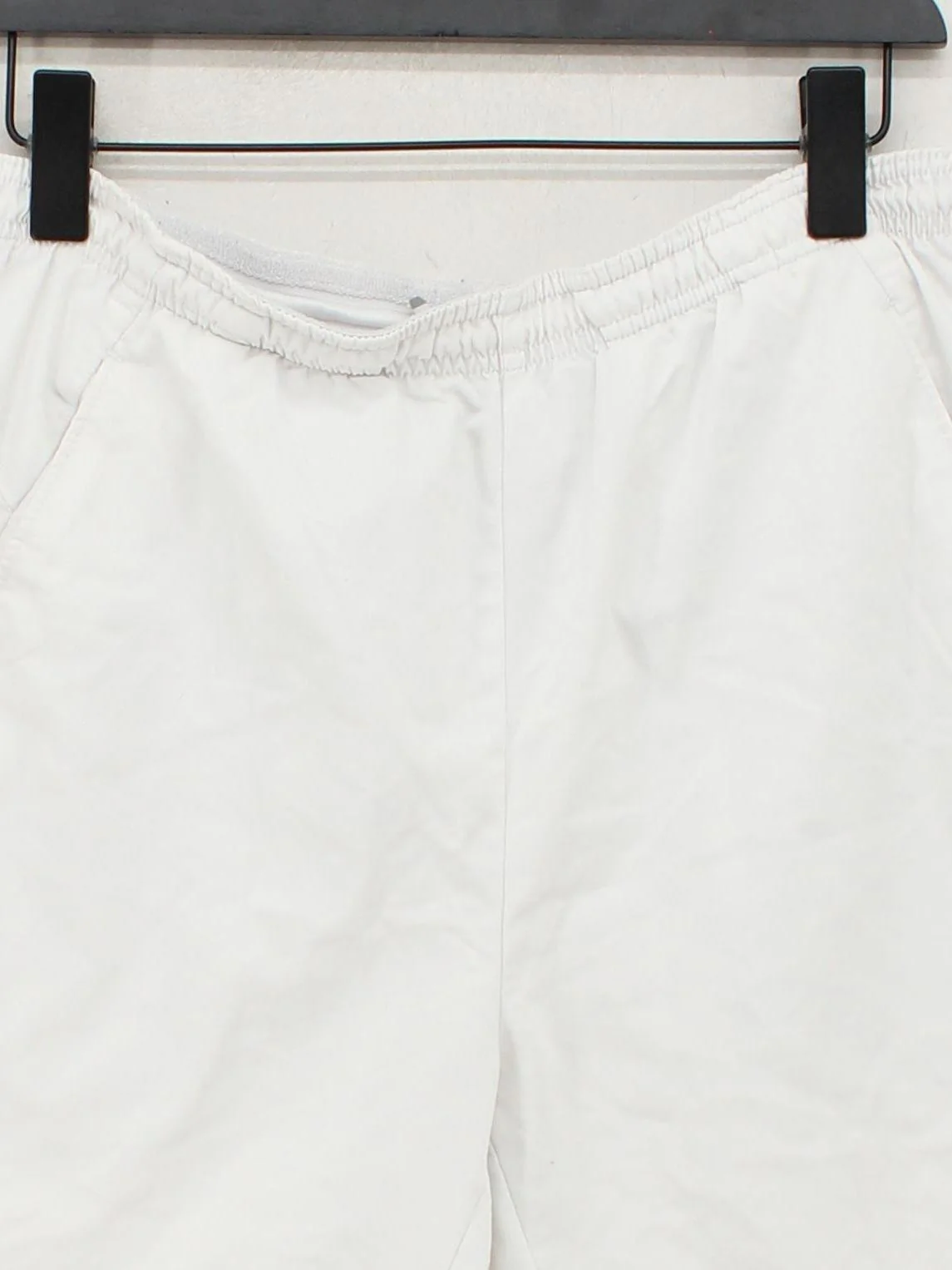 Nike Men's Shorts M White 100% Polyester Sweat - Image 3
