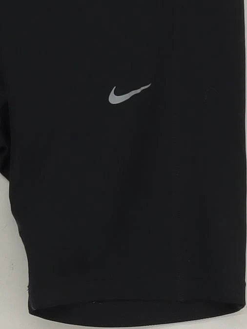Nike Men's Shorts S Black 100% Other Sweat - Image 4