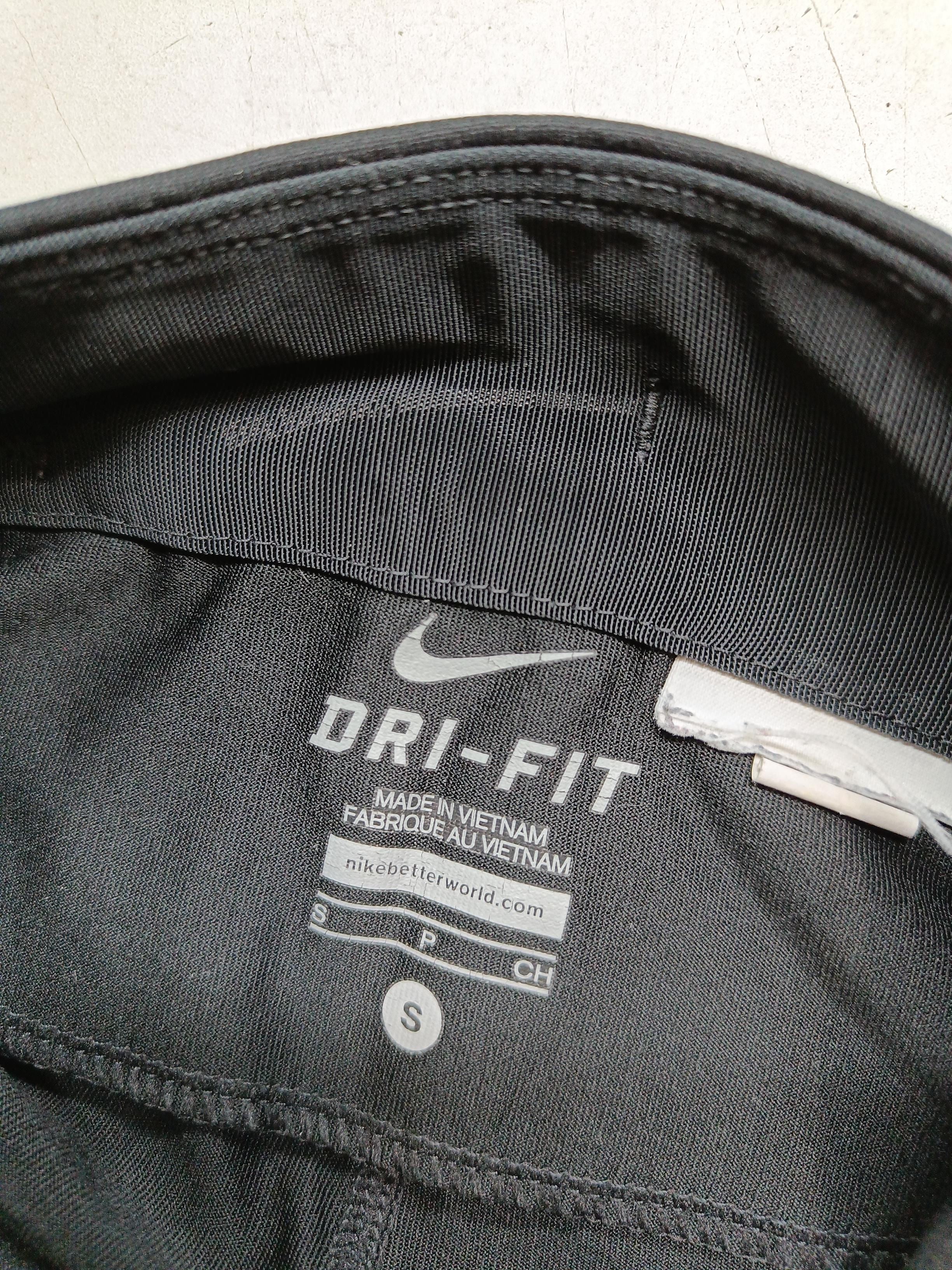 Nike Men's Shorts S Black 100% Other Sweat - Image 5