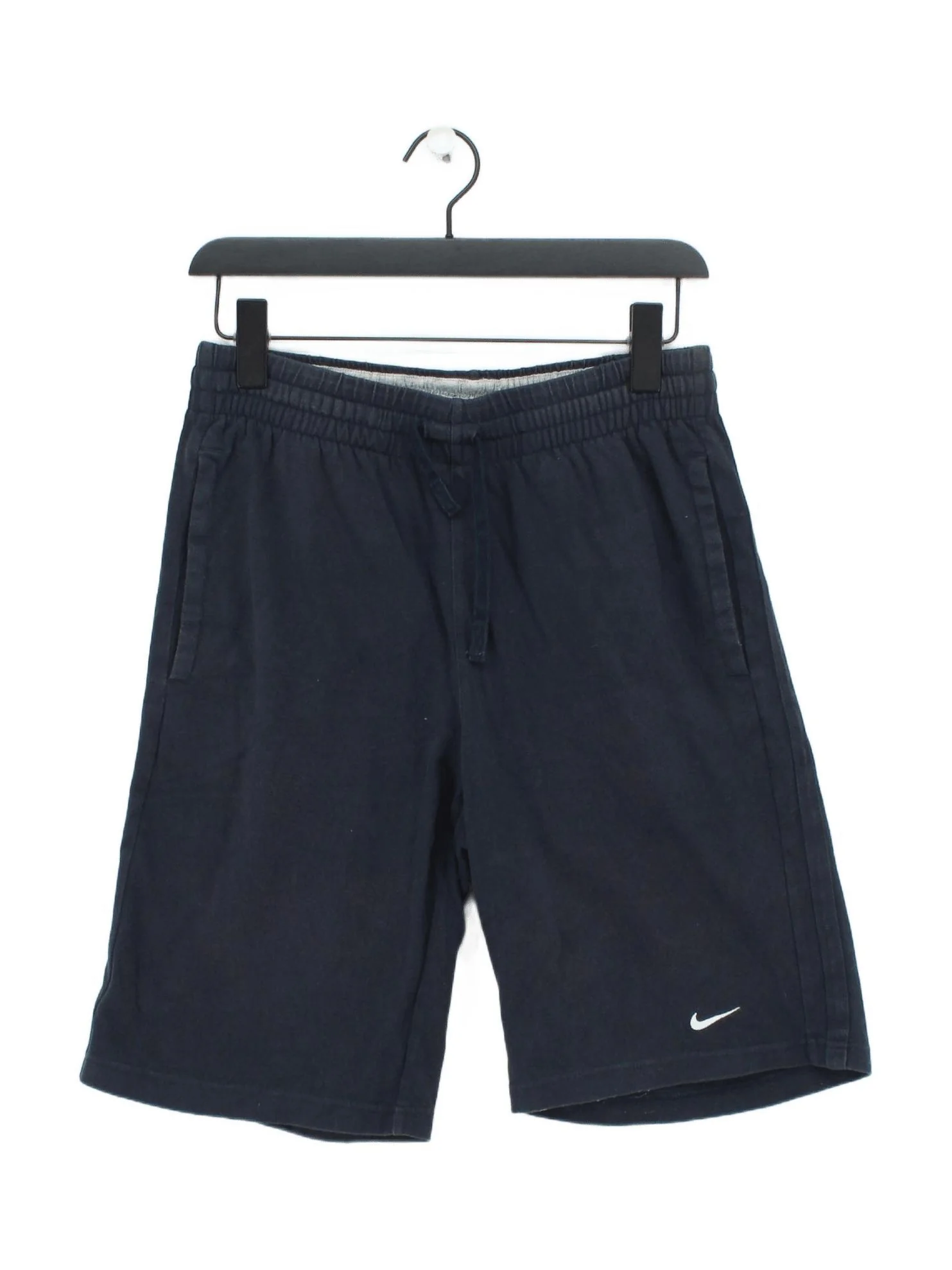 Nike Men's Shorts S Blue 100% Cotton Sweat