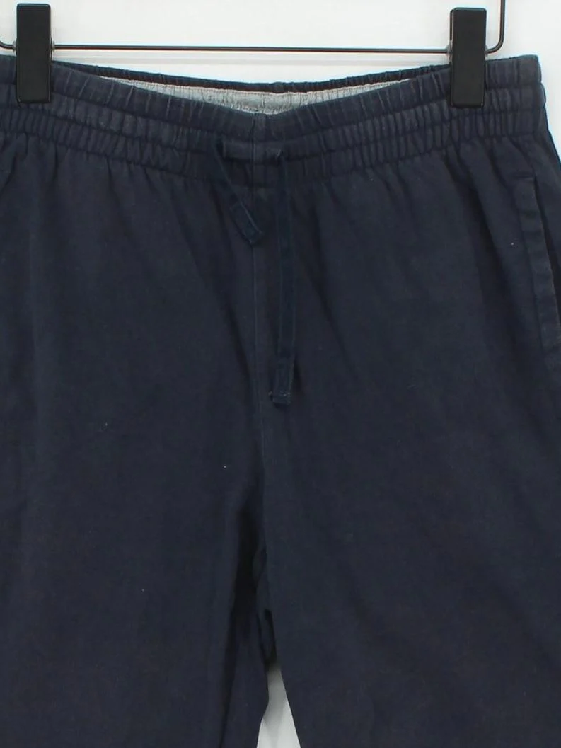 Nike Men's Shorts S Blue 100% Cotton Sweat - Image 3