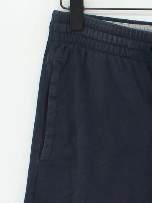 Nike Men's Shorts S Blue 100% Cotton Sweat - Image 4