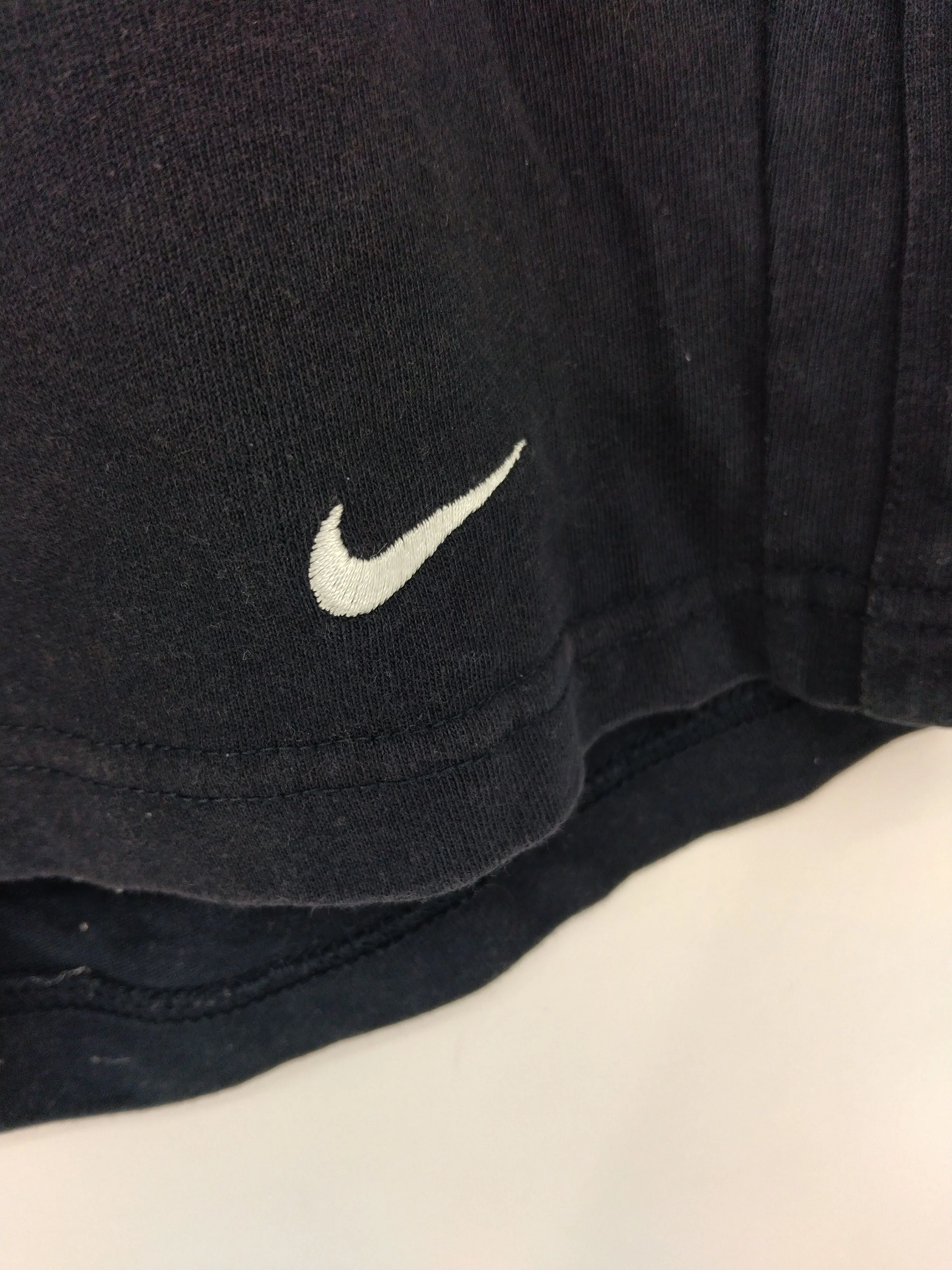 Nike Men's Shorts S Blue 100% Cotton Sweat - Image 5