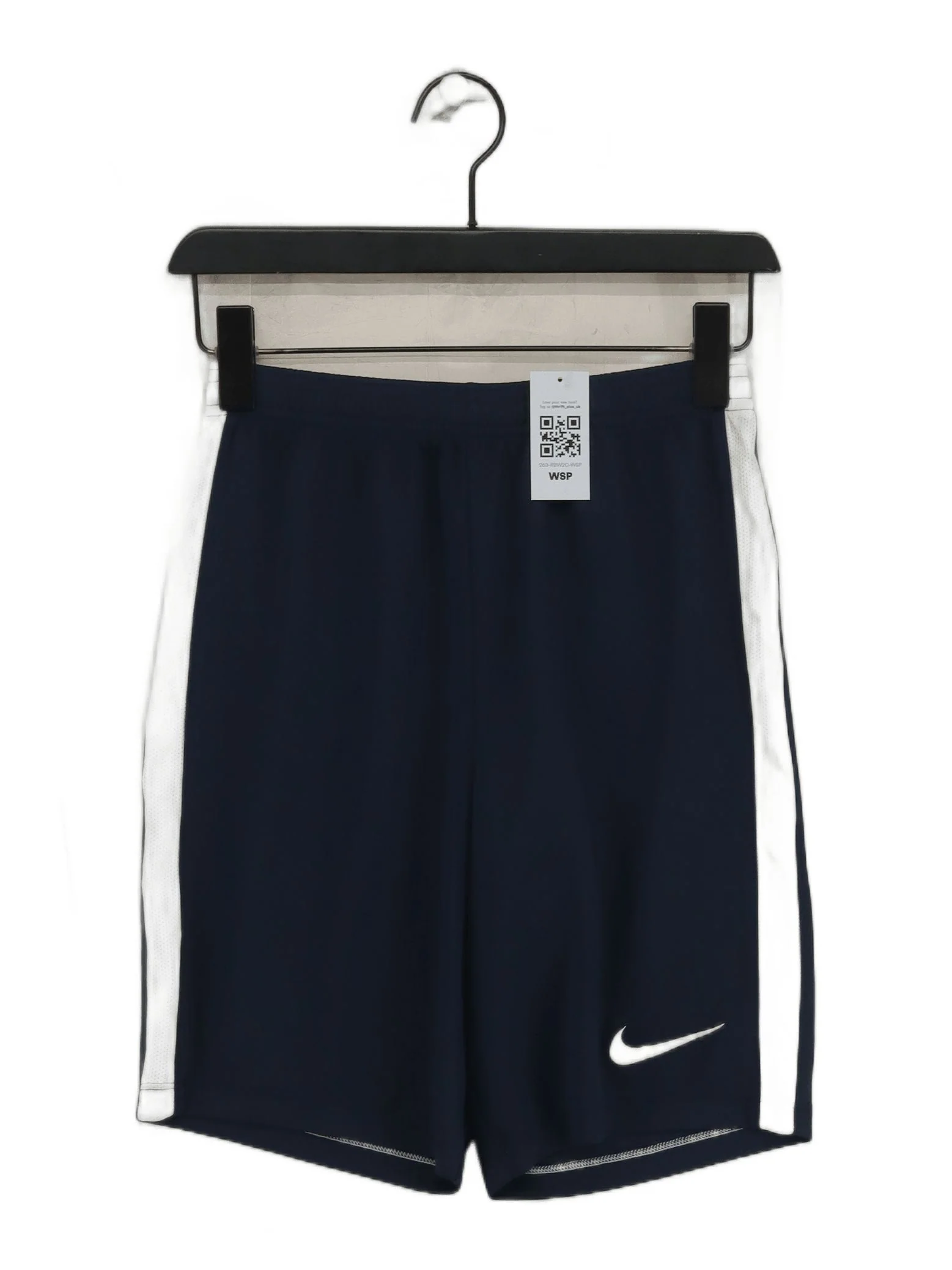 Nike Men's Shorts S Blue 100% Polyester Sweat