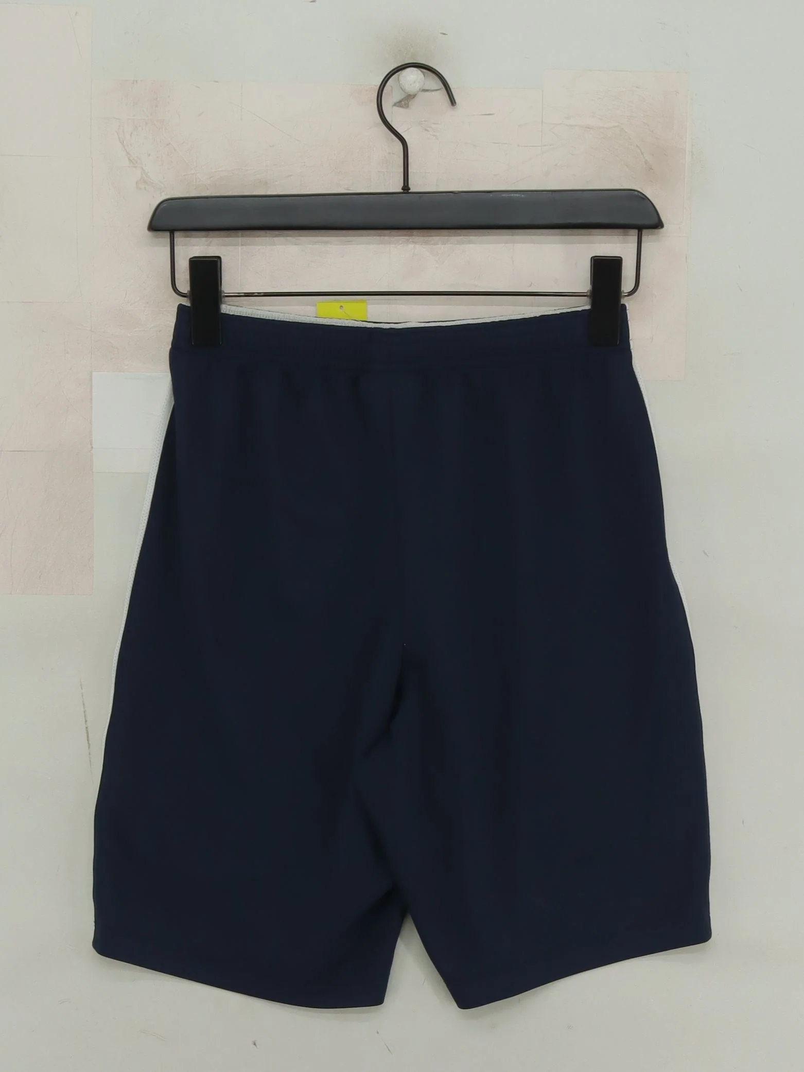 Nike Men's Shorts S Blue 100% Polyester Sweat - Image 2