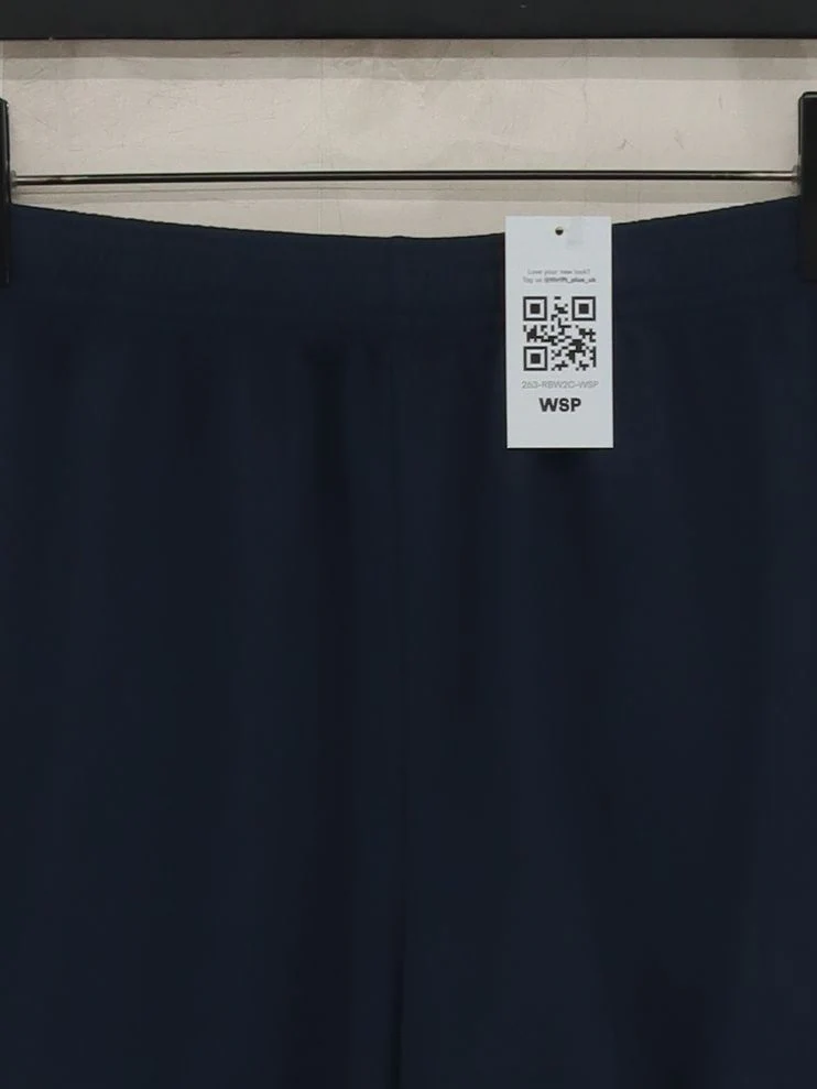 Nike Men's Shorts S Blue 100% Polyester Sweat - Image 3