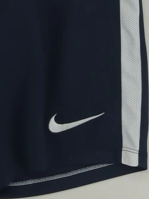 Nike Men's Shorts S Blue 100% Polyester Sweat - Image 4