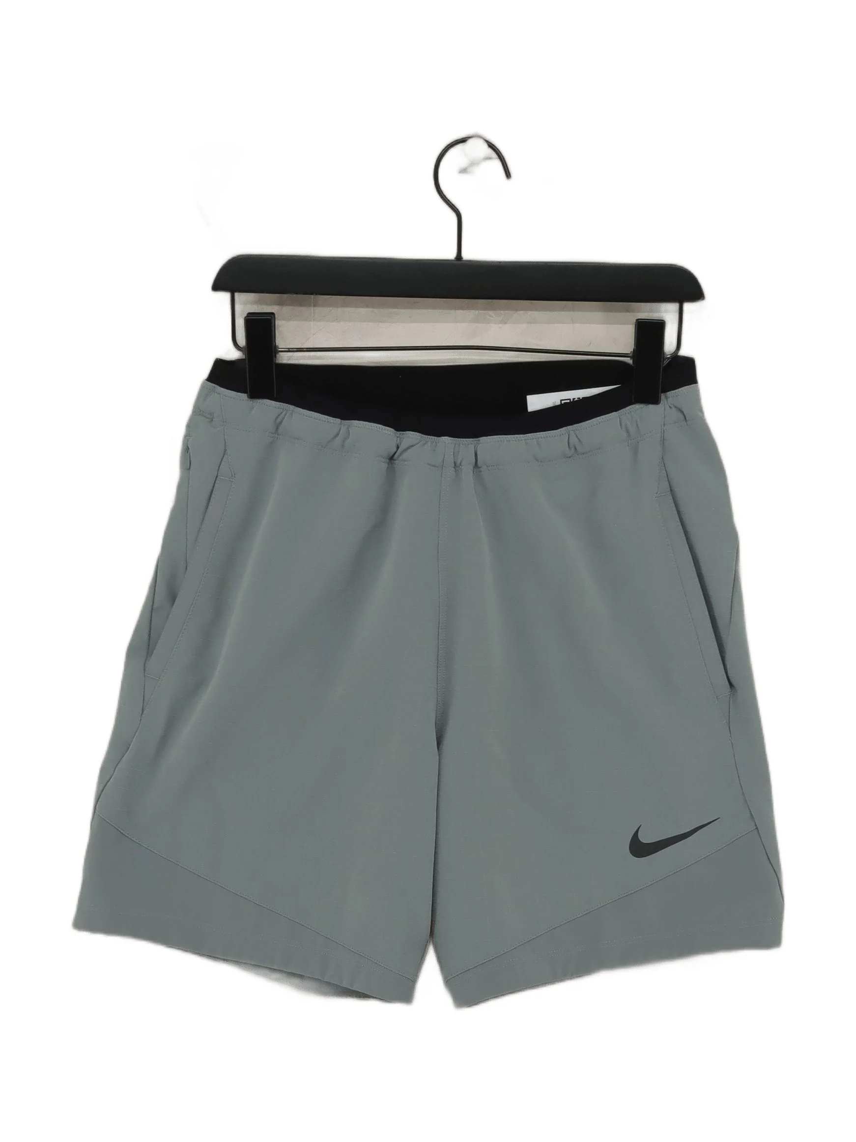 Nike Men's Shorts S Grey 100% Other Sweat