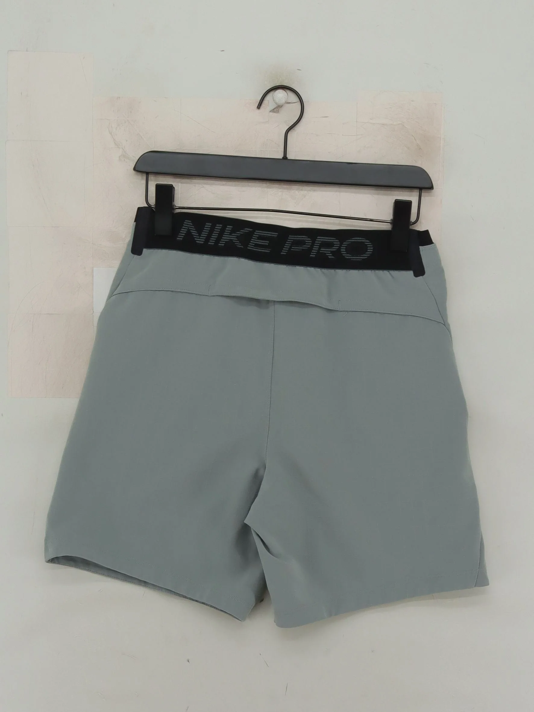 Nike Men's Shorts S Grey 100% Other Sweat - Image 2