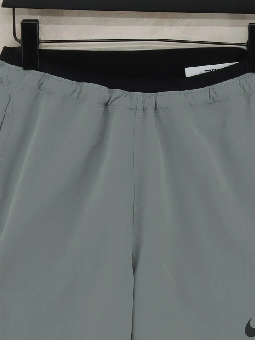 Nike Men's Shorts S Grey 100% Other Sweat - Image 3